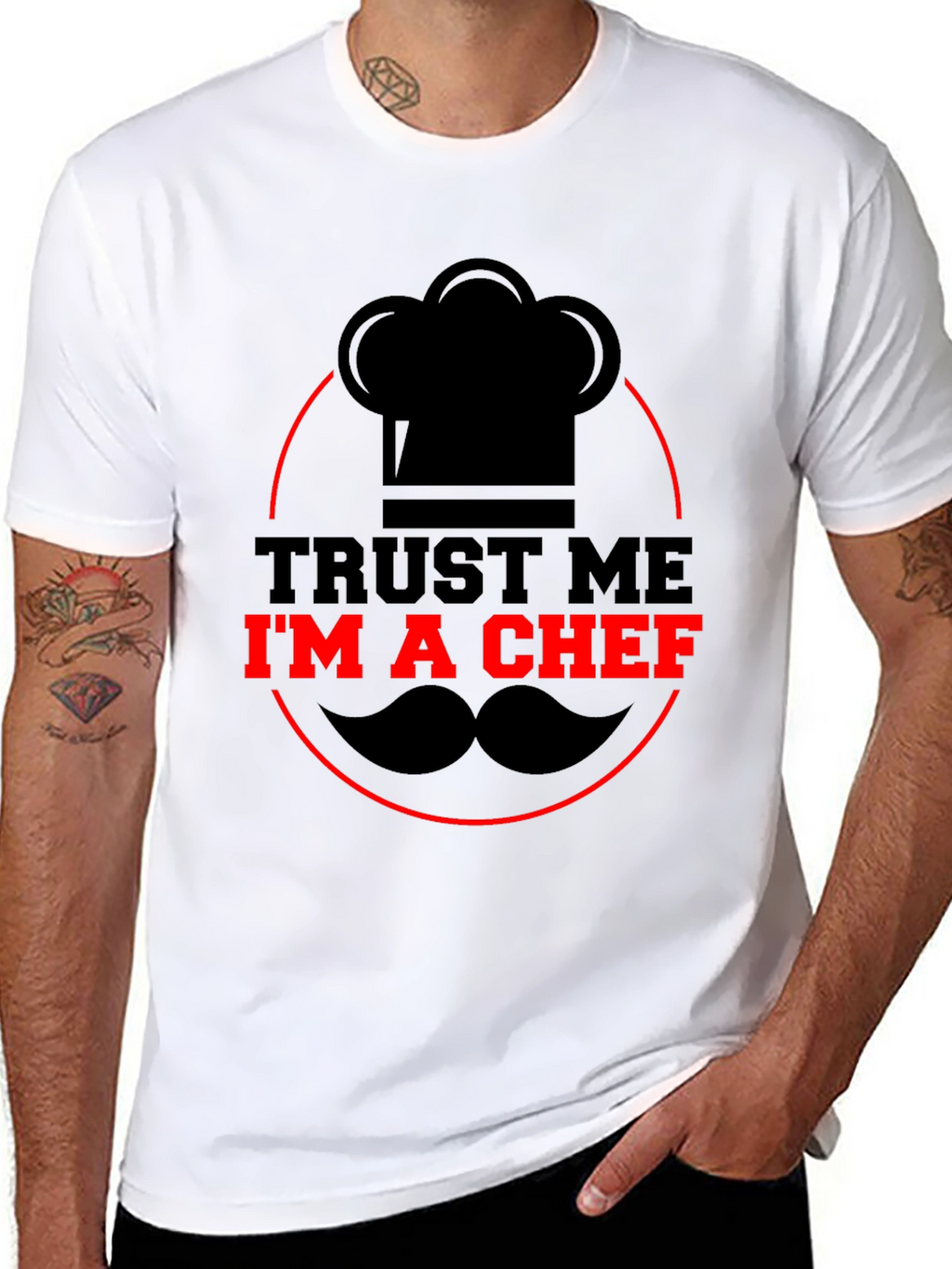 Trust Me Im A Chef Graphic T-Shirt