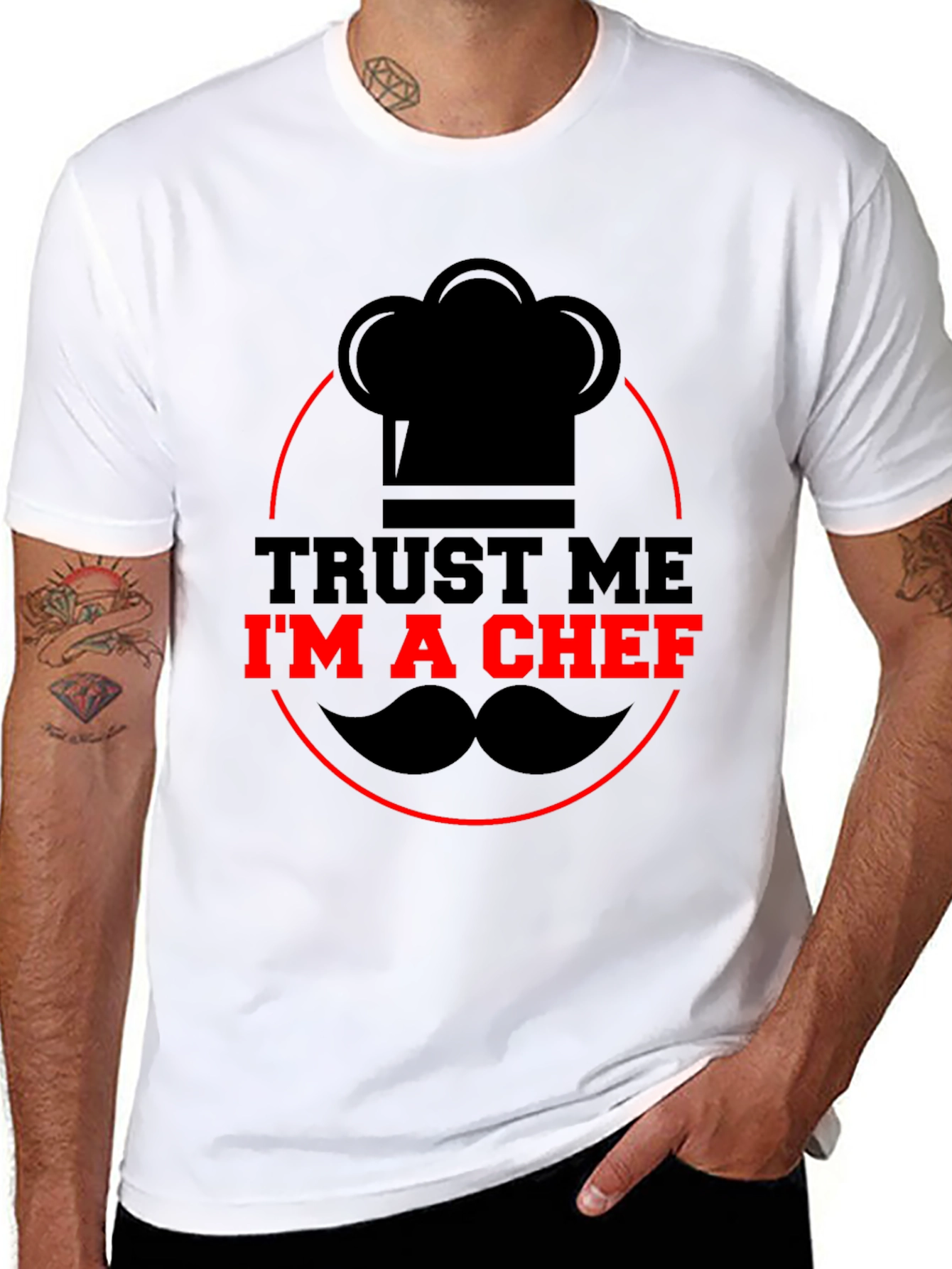 Trust Me Im A Chef Graphic T-Shirt