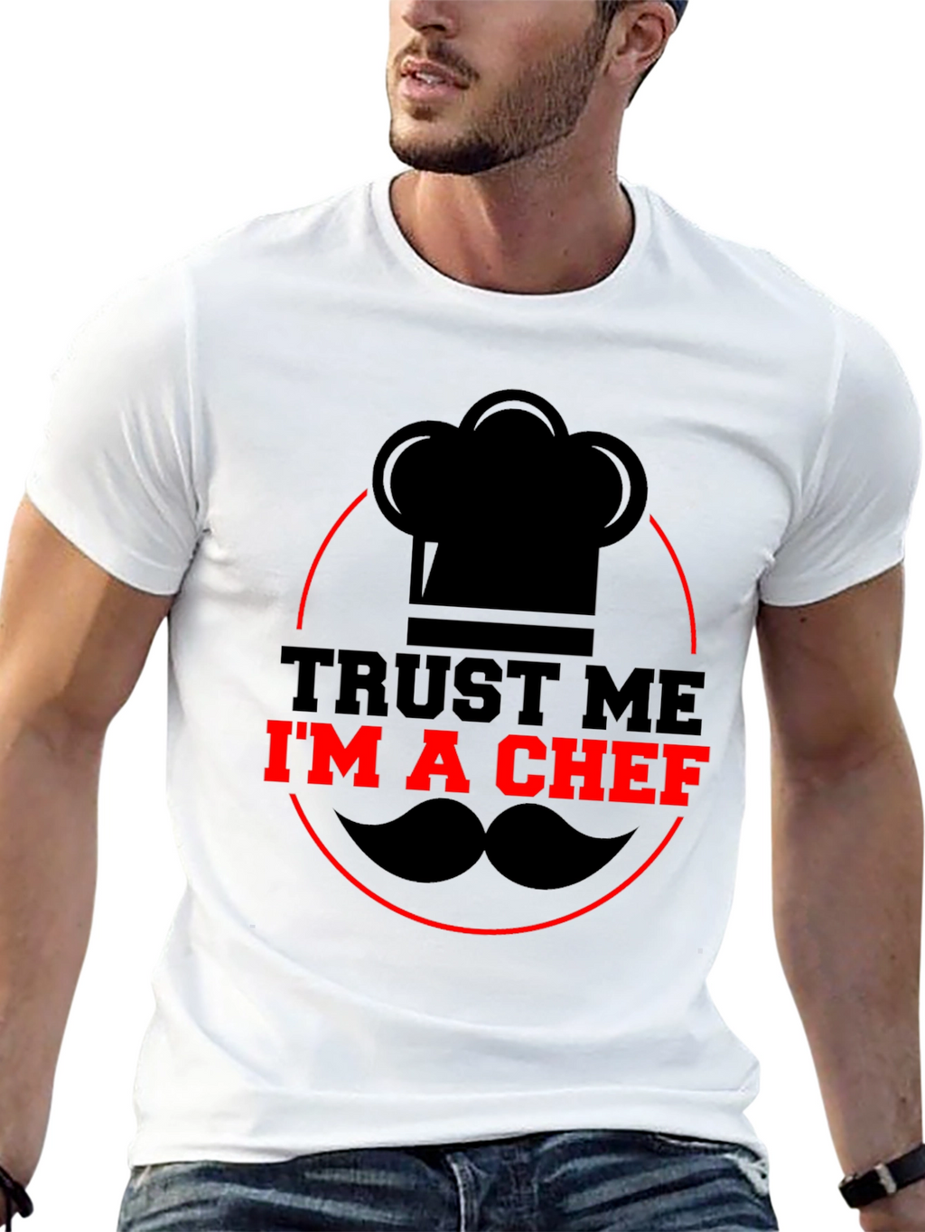 Trust Me Im A Chef Graphic T-Shirt