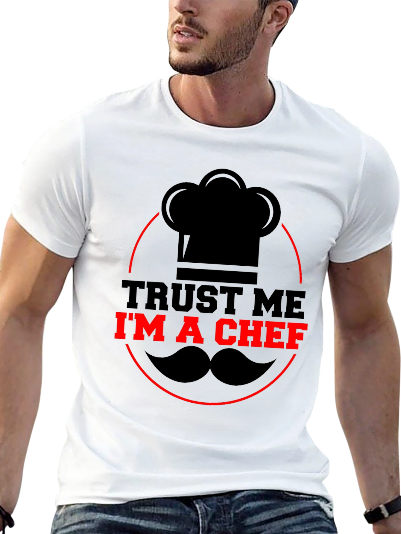 Trust Me Im A Chef Graphic T-Shirt