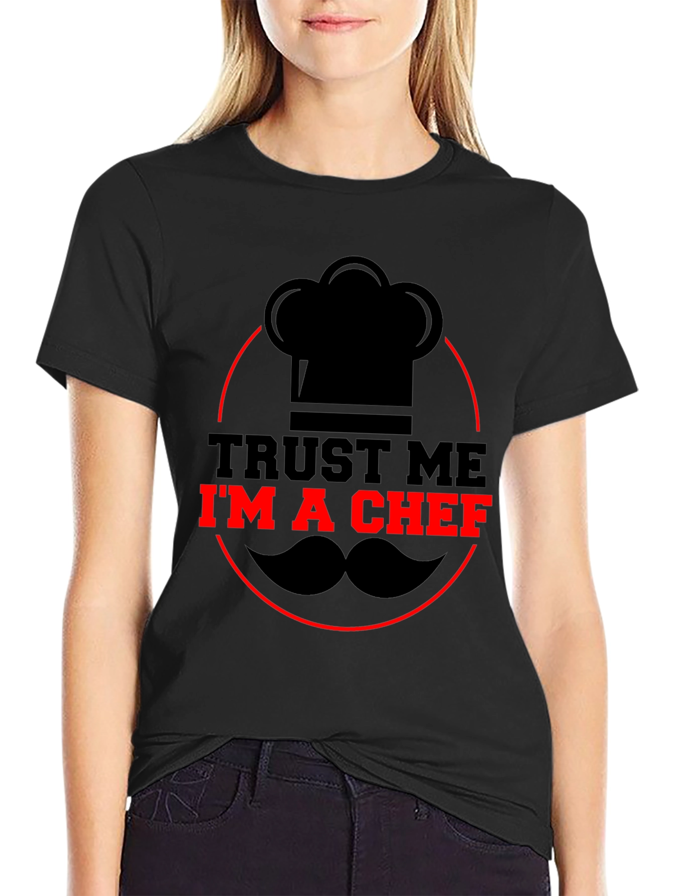 Trust Me Im A Chef Graphic T-Shirt