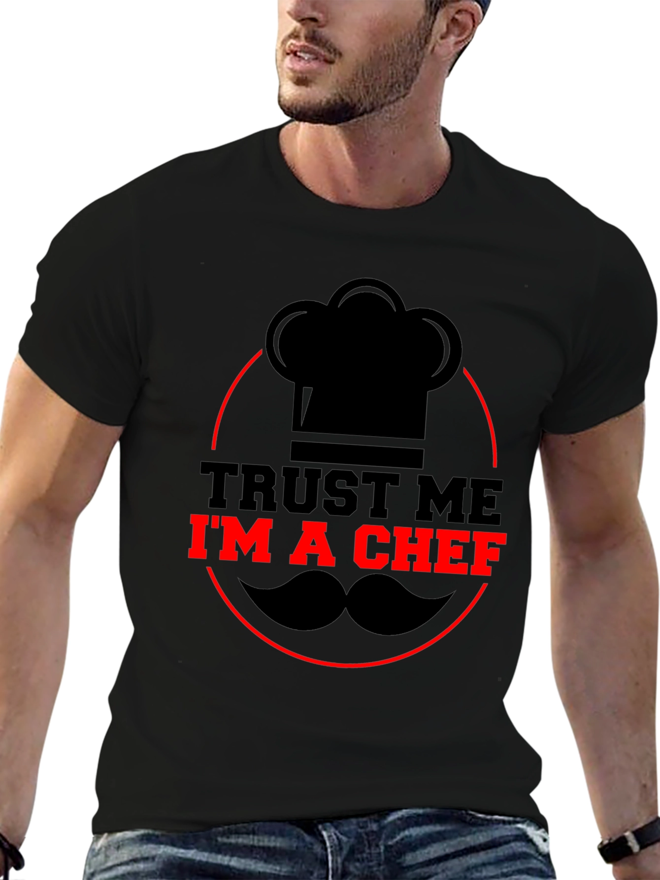 Trust Me Im A Chef Graphic T-Shirt