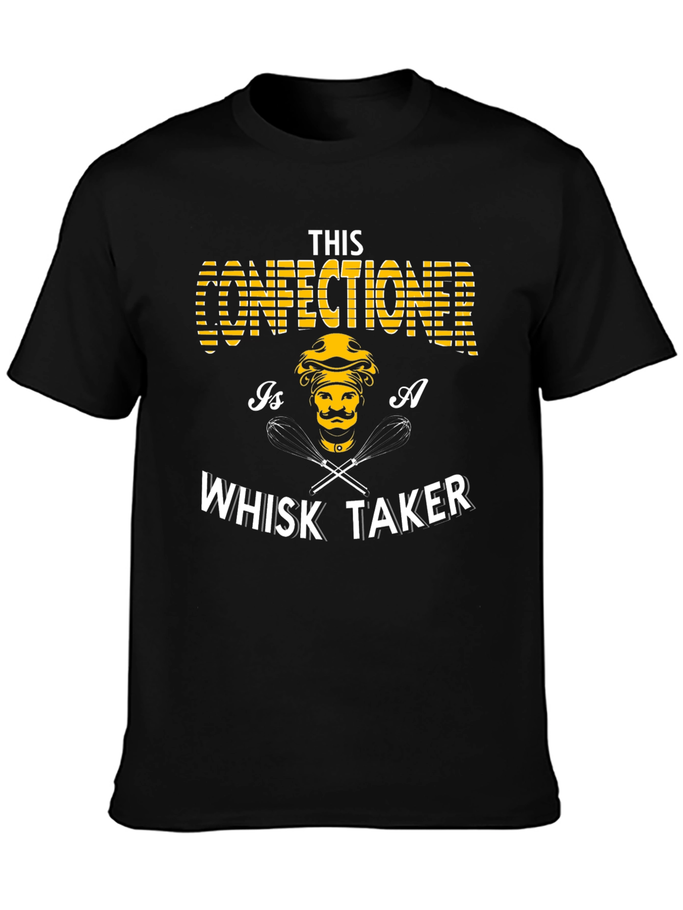 Confectioner Whisk Taker Graphic Tee