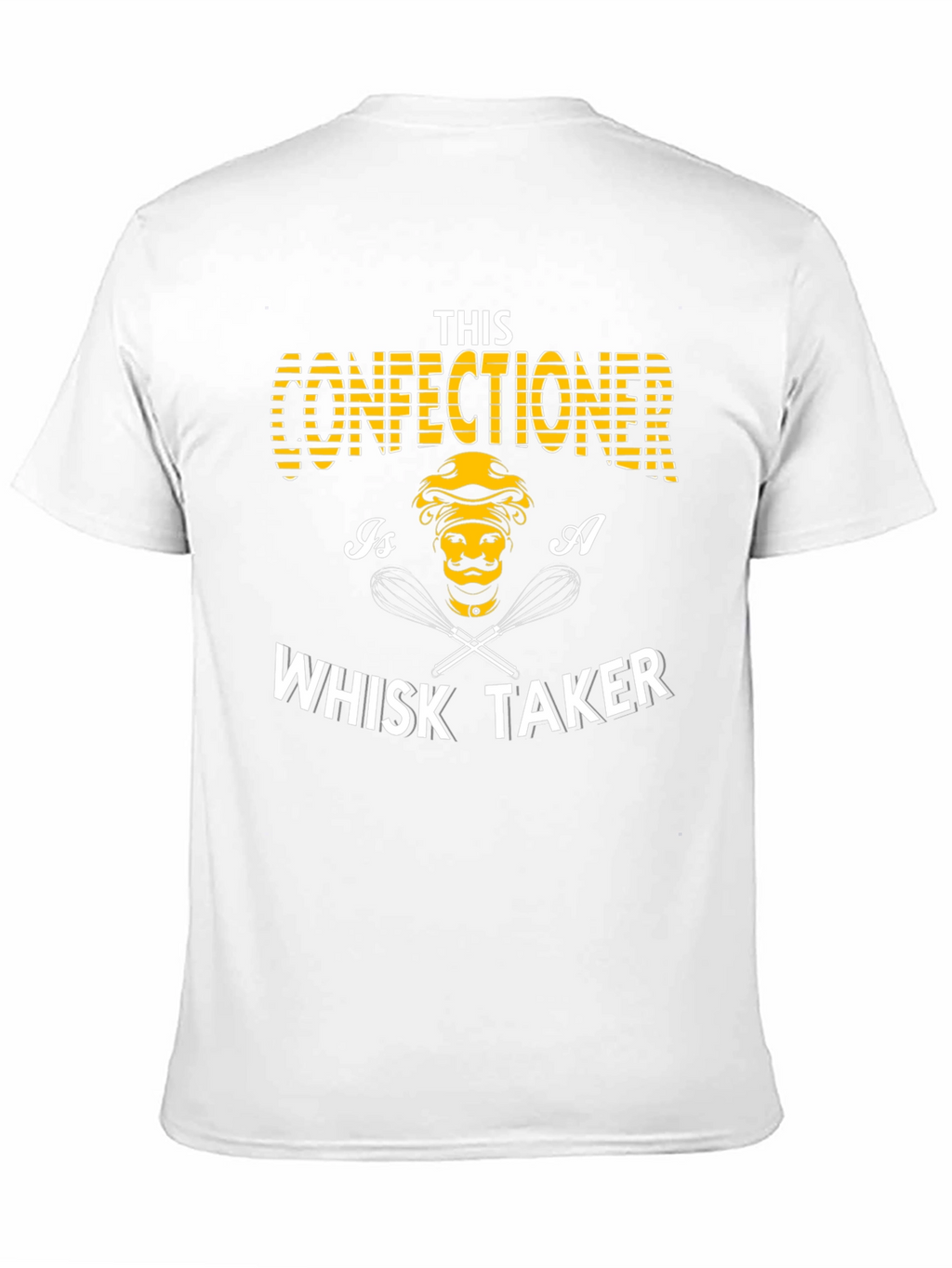 Confectioner Whisk Taker Graphic Tee