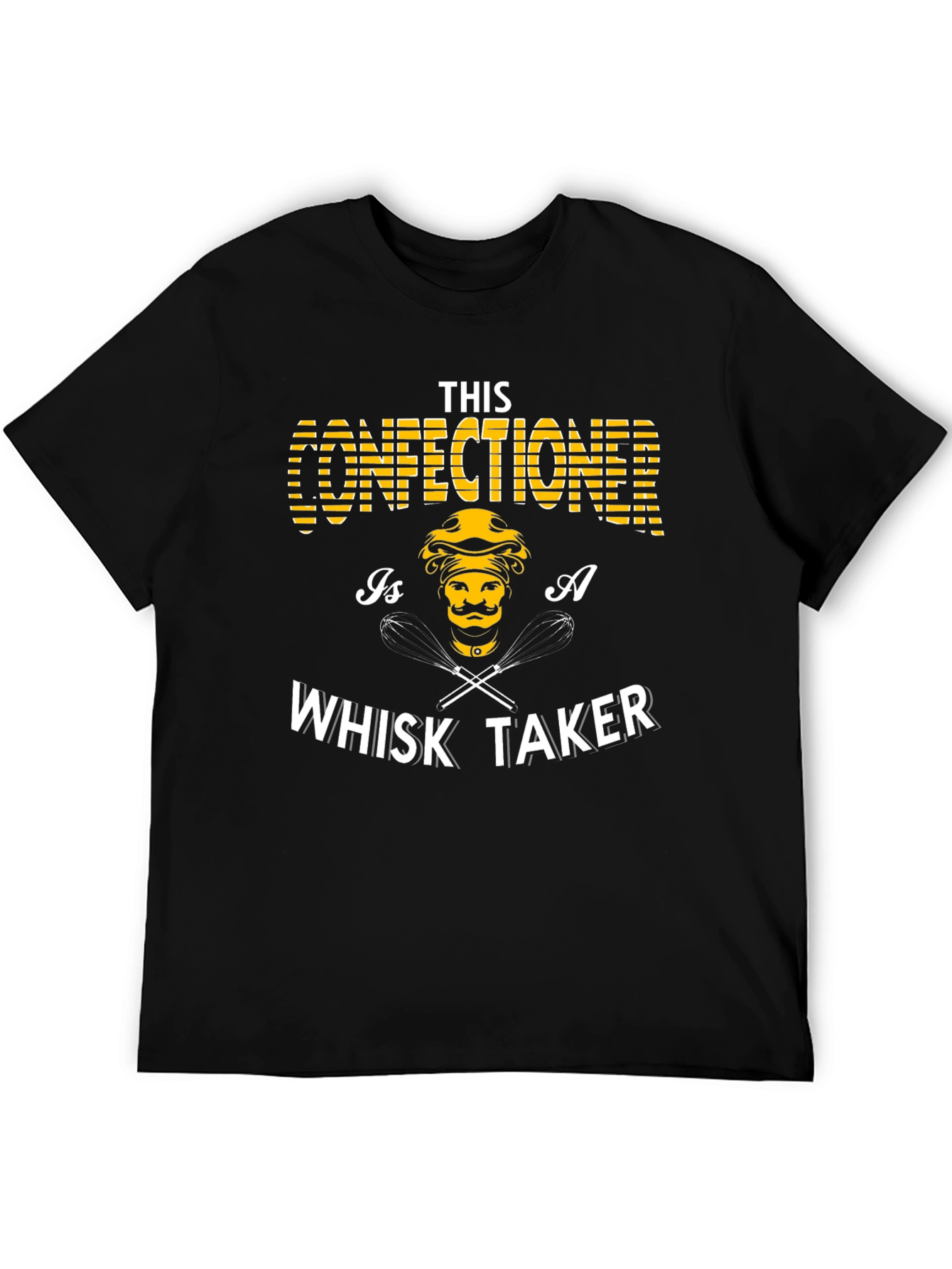Confectioner Whisk Taker Graphic Tee