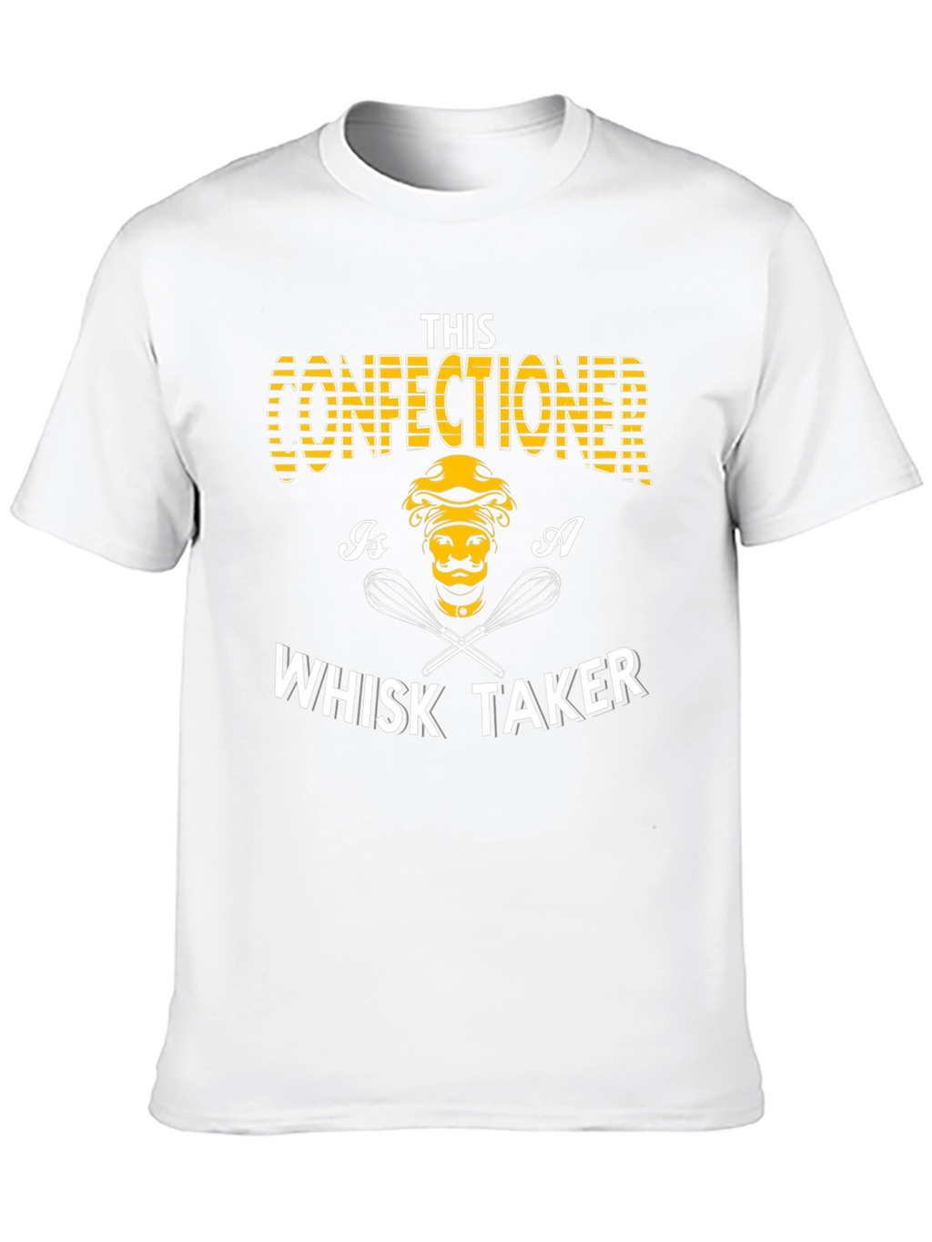 Confectioner Whisk Taker Graphic Tee