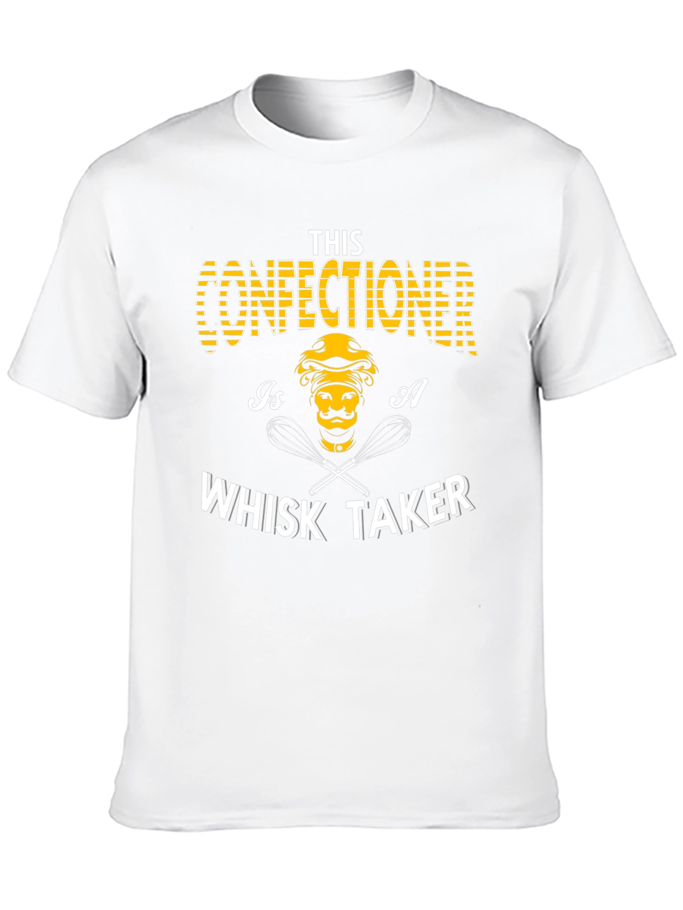 Confectioner Whisk Taker Graphic Tee