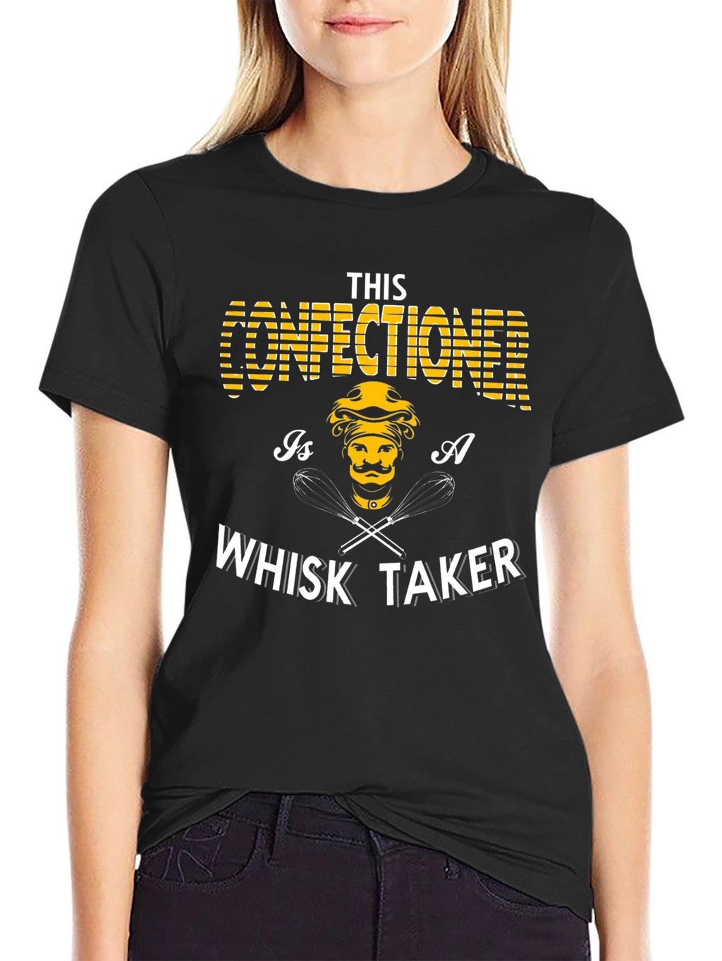 Confectioner Whisk Taker Graphic Tee