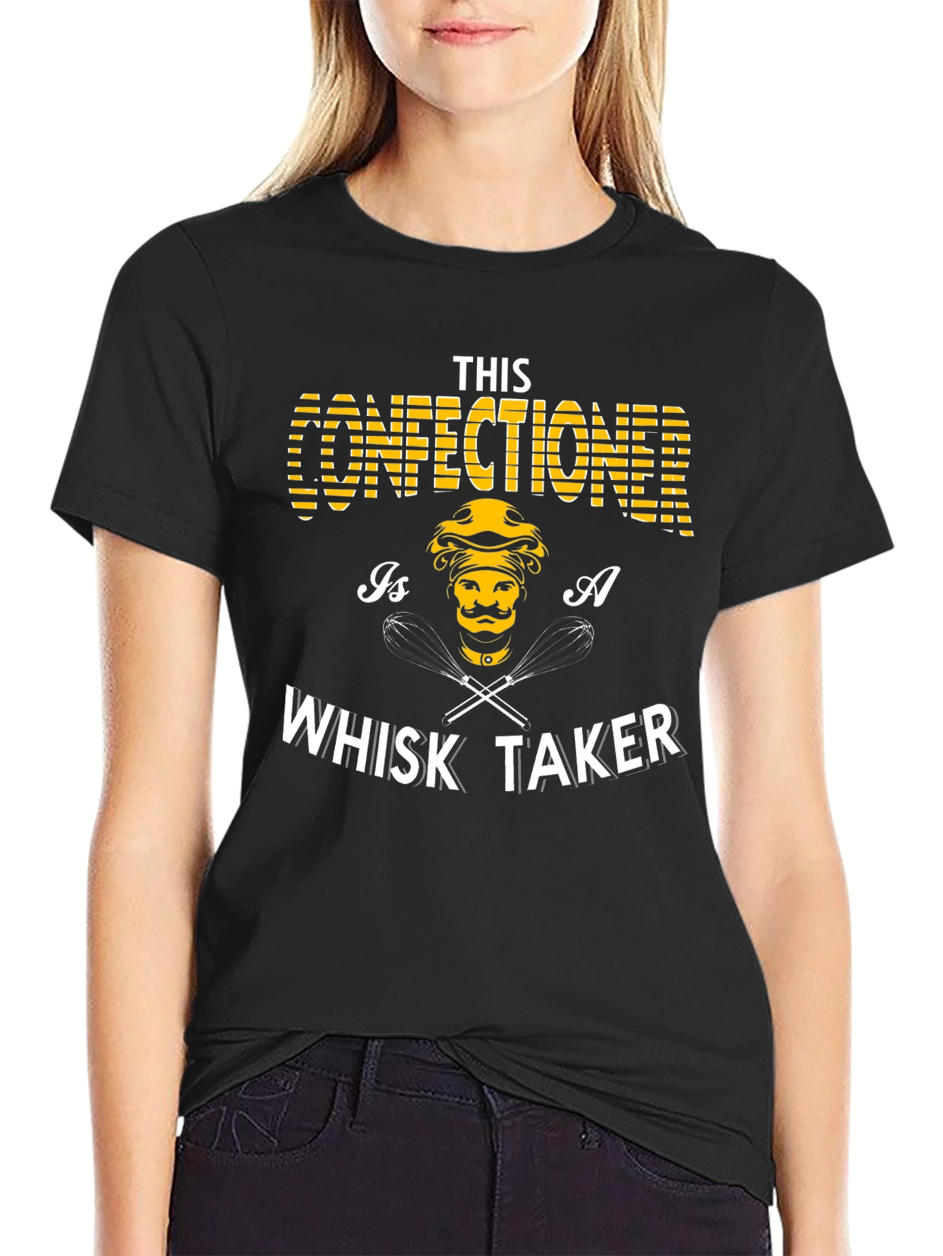 Confectioner Whisk Taker Graphic Tee