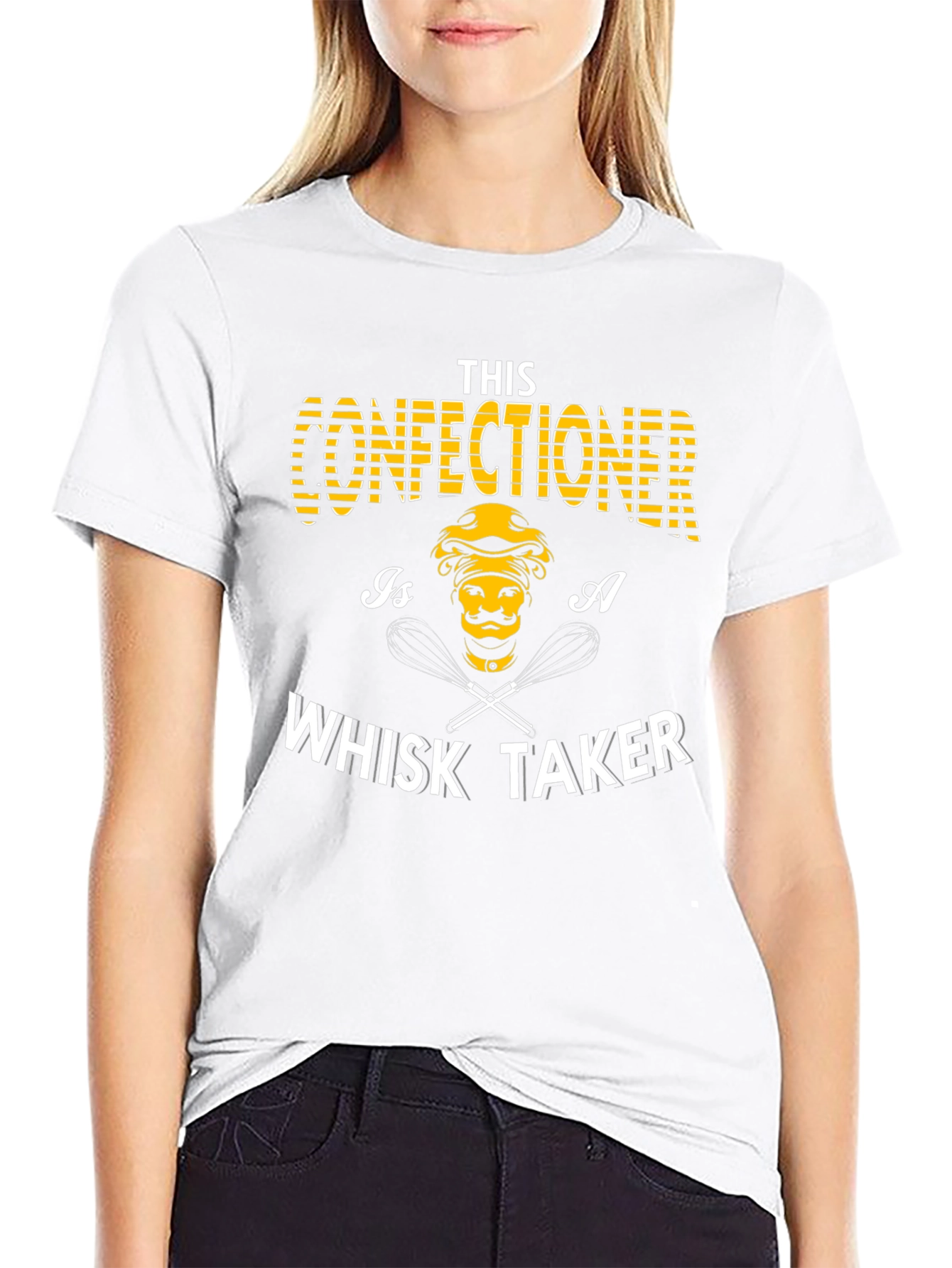 Confectioner Whisk Taker Graphic Tee