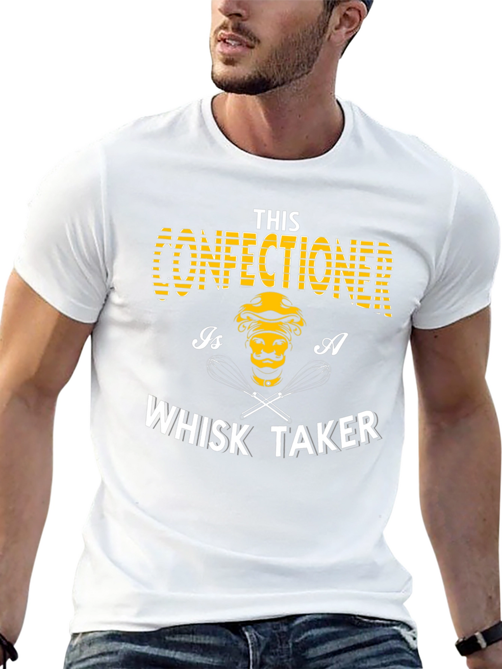 Confectioner Whisk Taker Graphic Tee