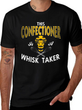 Confectioner Whisk Taker Graphic Tee