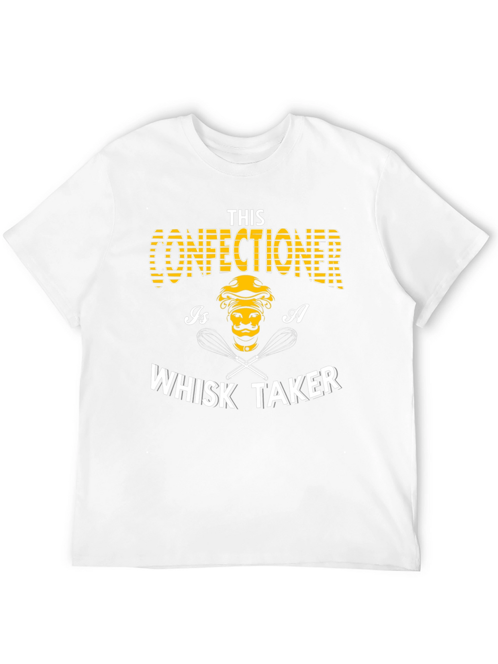 Confectioner Whisk Taker Graphic Tee
