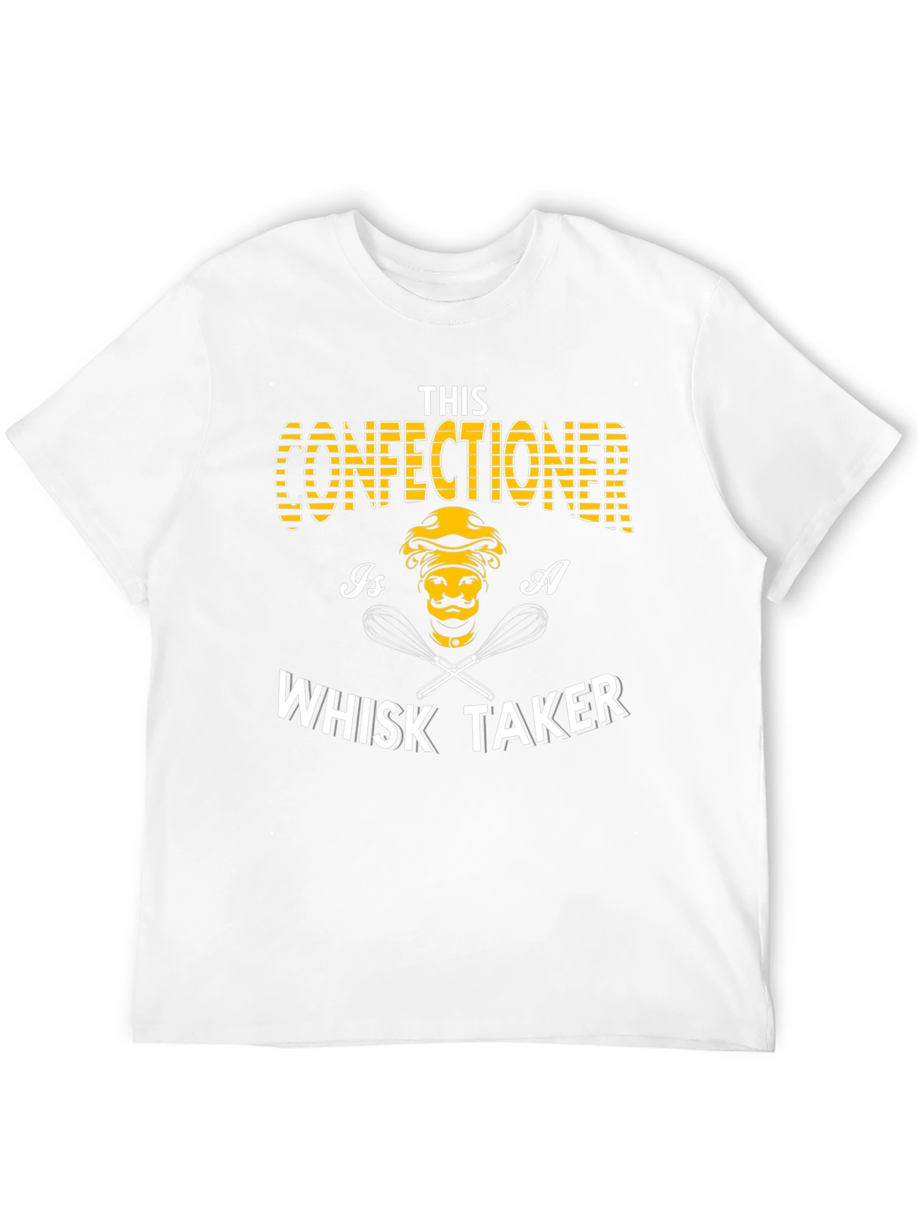 Confectioner Whisk Taker Graphic Tee