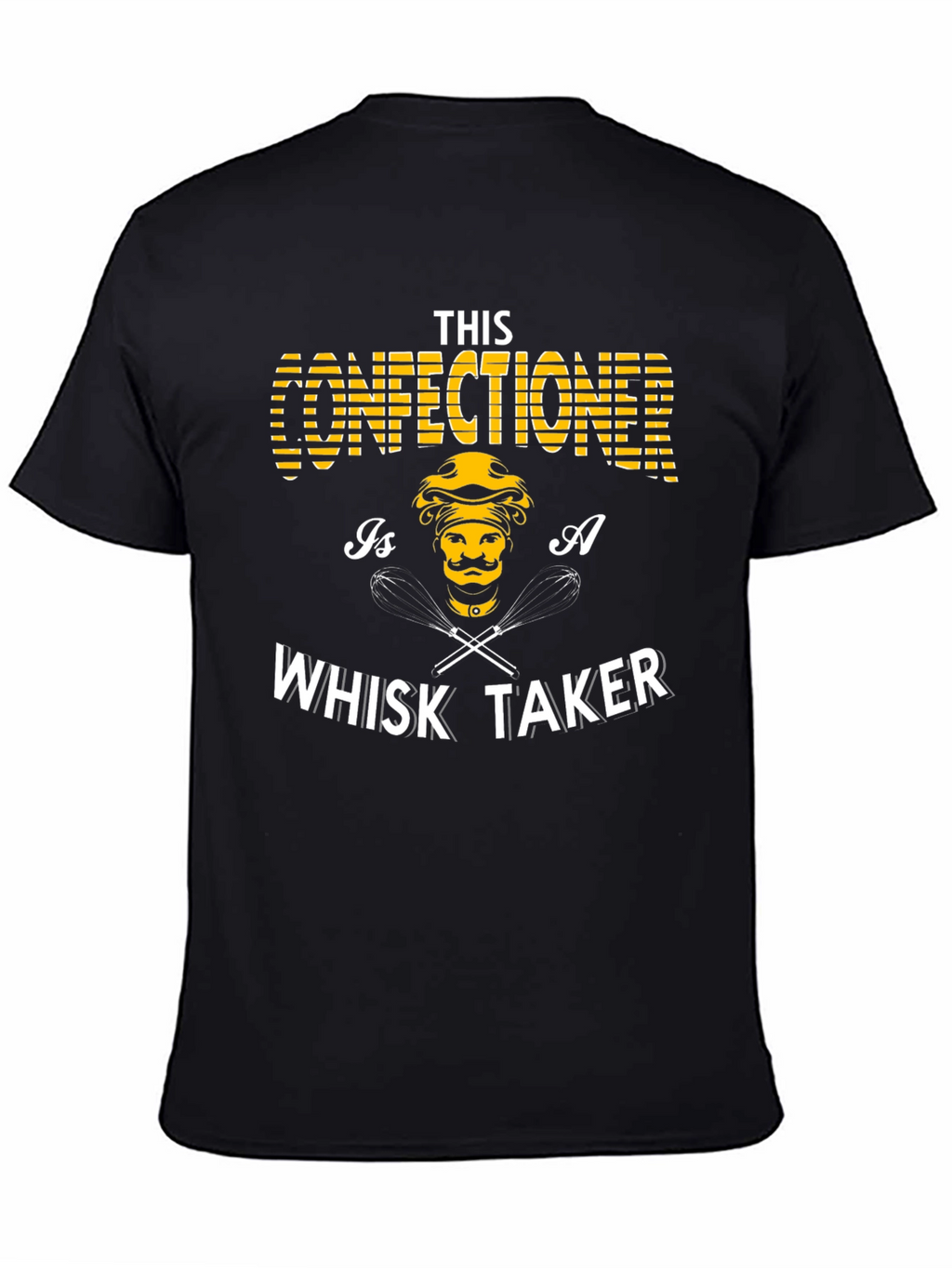Confectioner Whisk Taker Graphic Tee