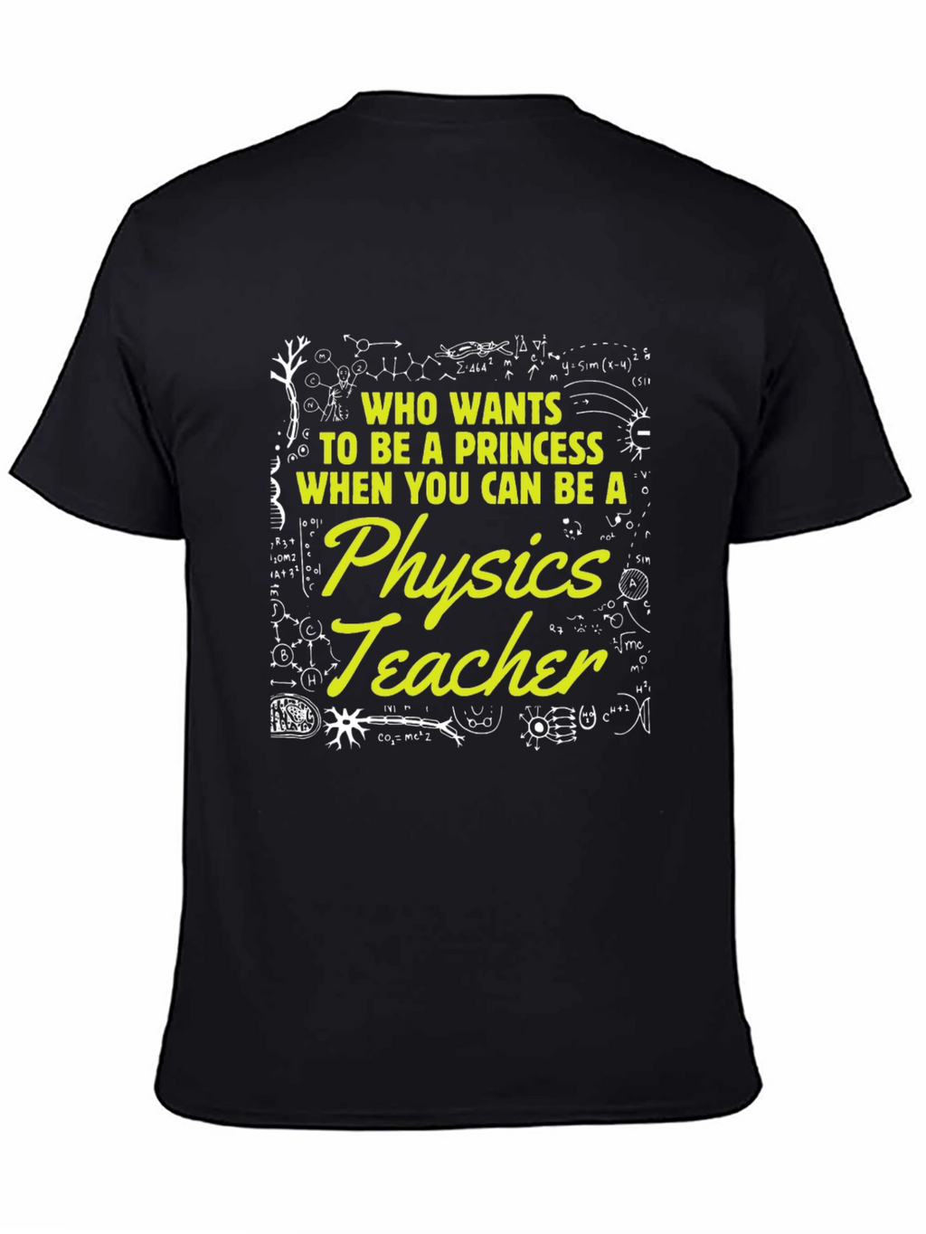 Physics Teacher Graphic T-Shirt