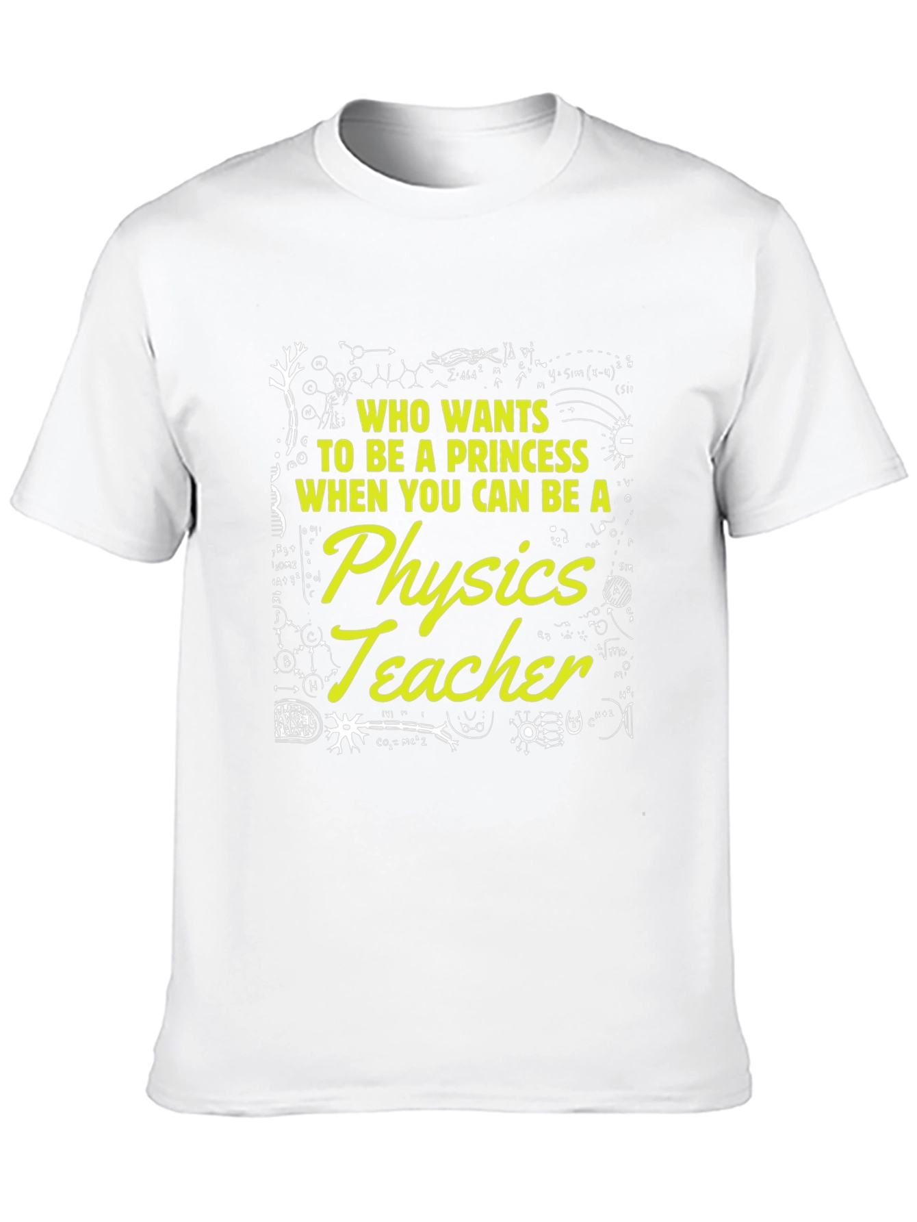 Physics Teacher Graphic T-Shirt