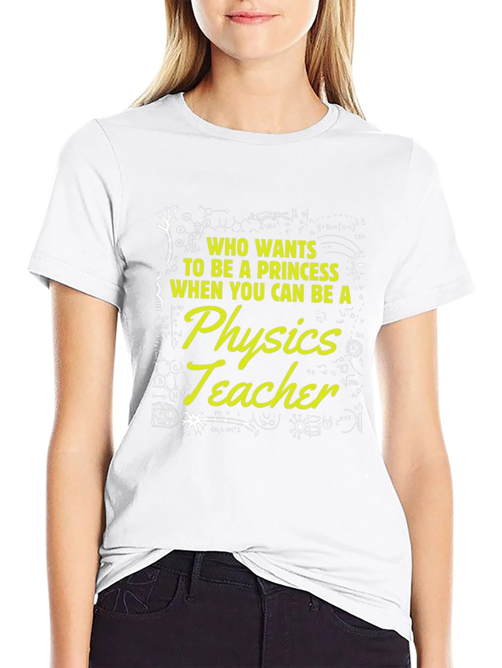 Physics Teacher Graphic T-Shirt