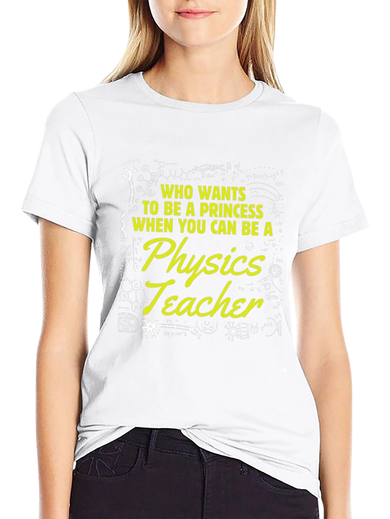 Physics Teacher Graphic T-Shirt