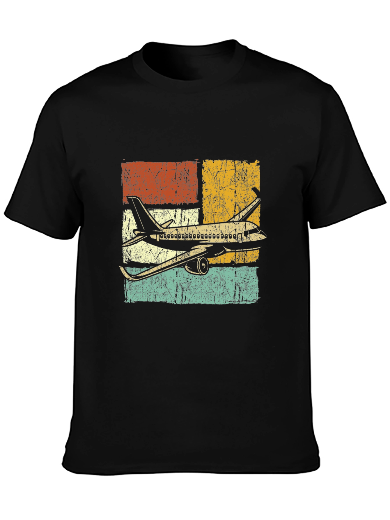 Vintage Airplane T-Shirt - Retro Style