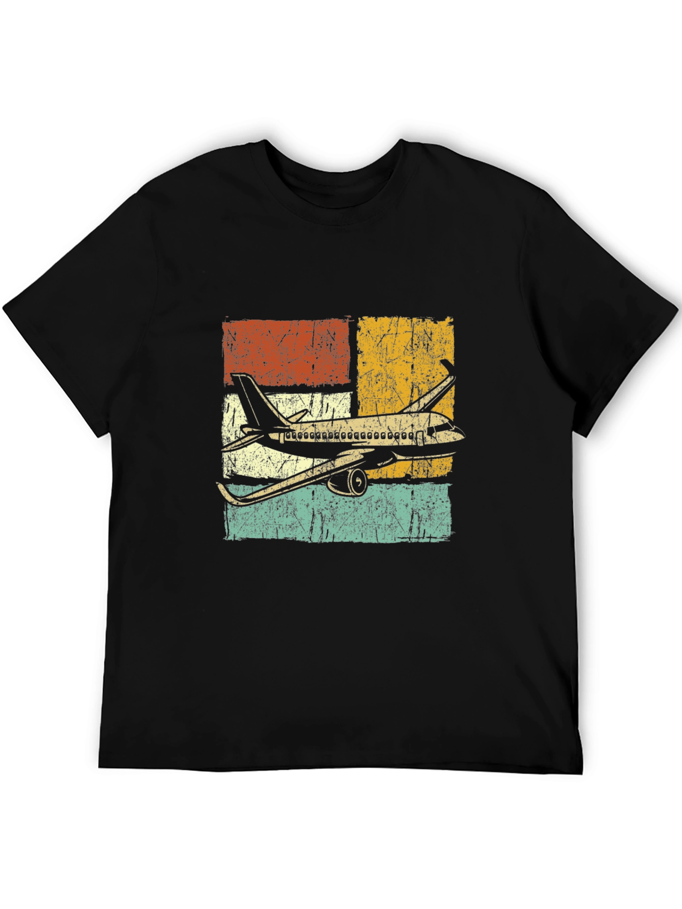 Vintage Airplane T-Shirt - Retro Style
