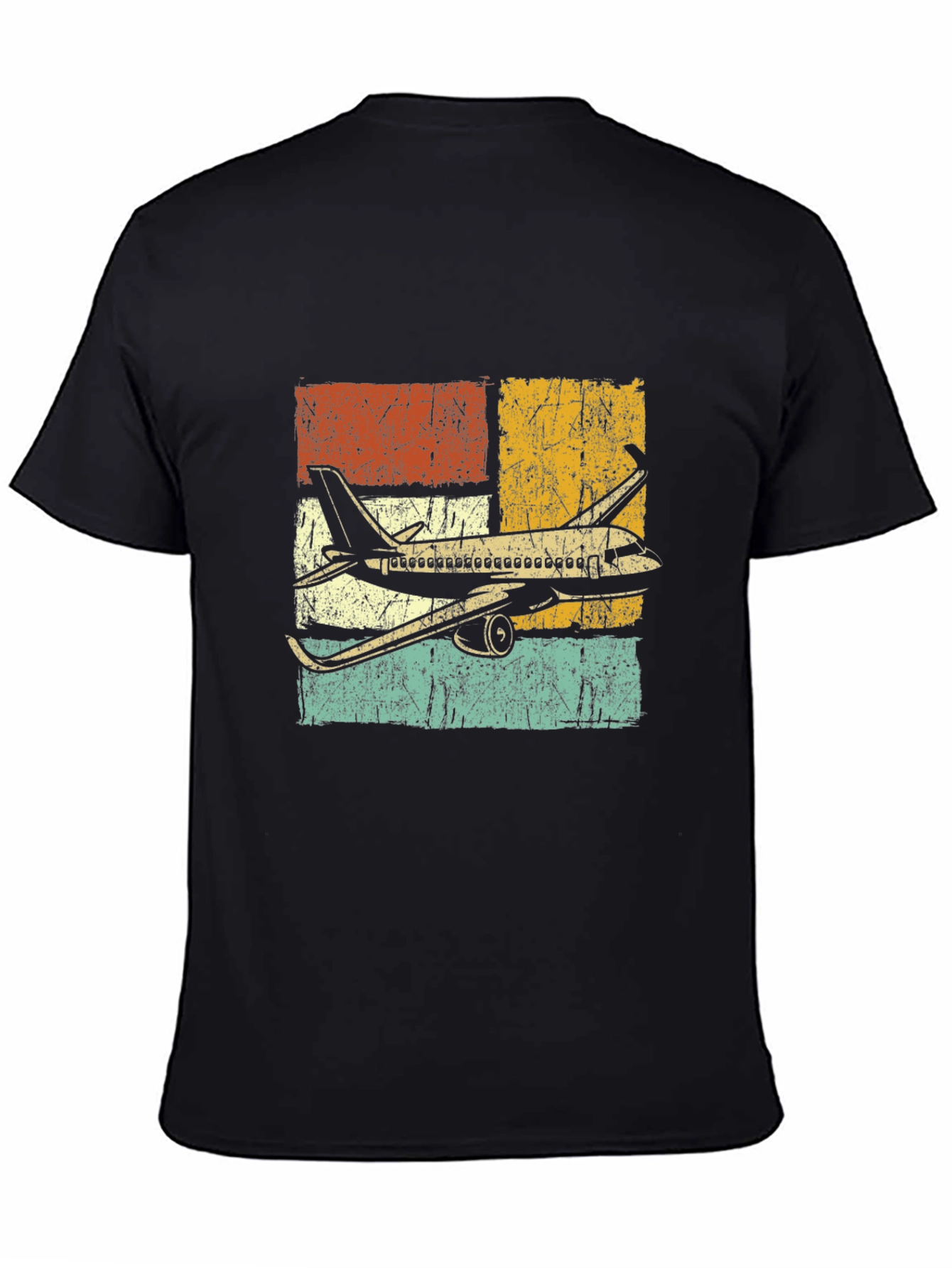 Vintage Airplane T-Shirt - Retro Style