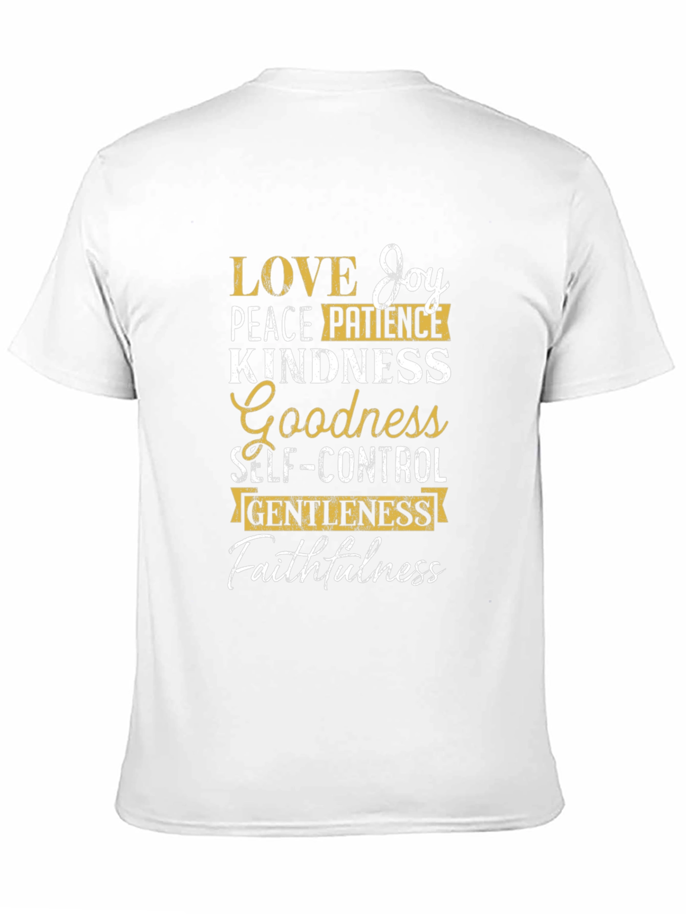 Fruits of the Spirit Graphic T-Shirt