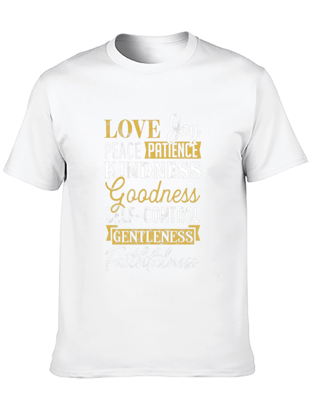 Fruits of the Spirit Graphic T-Shirt