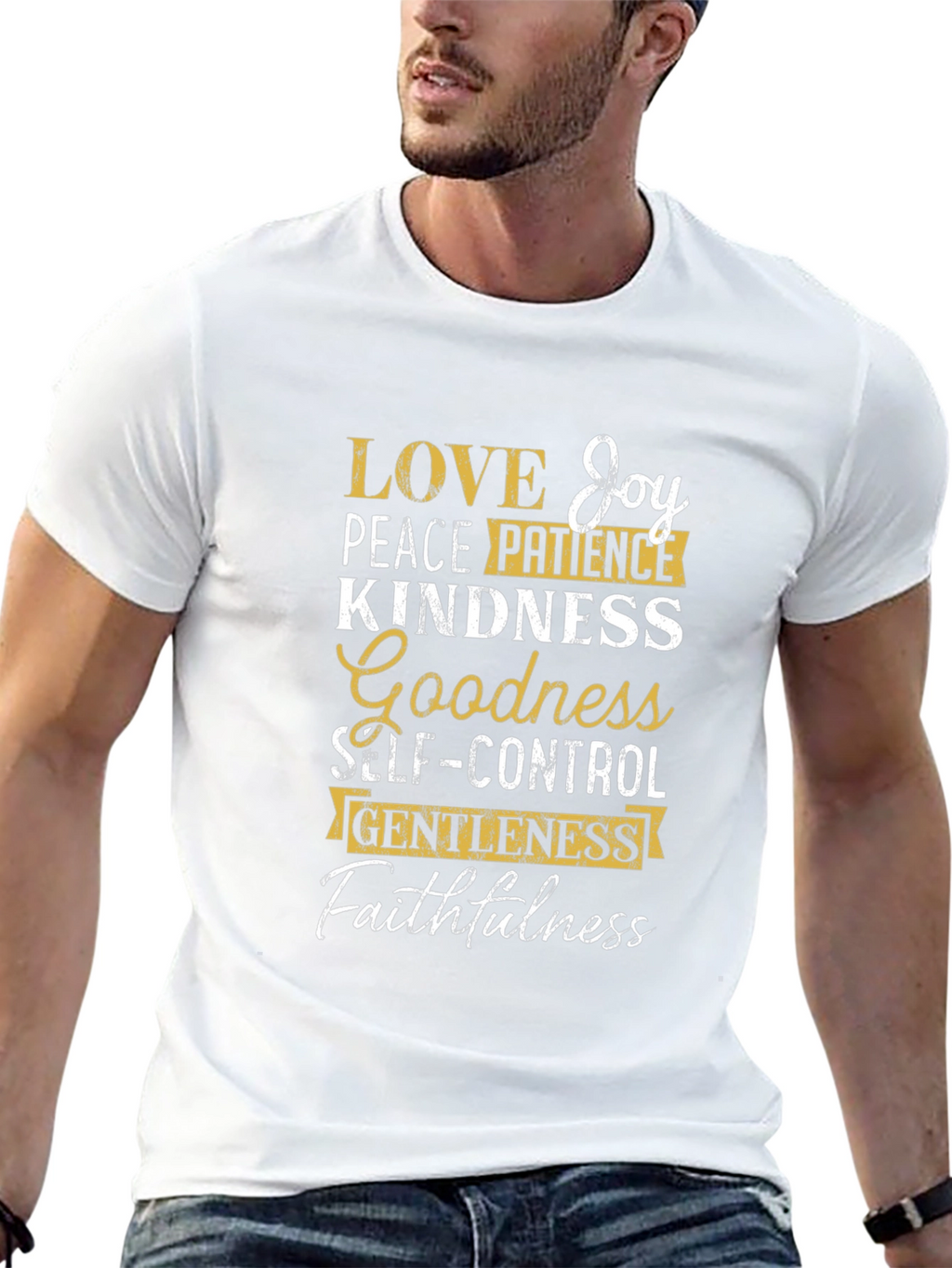 Fruits of the Spirit Graphic T-Shirt