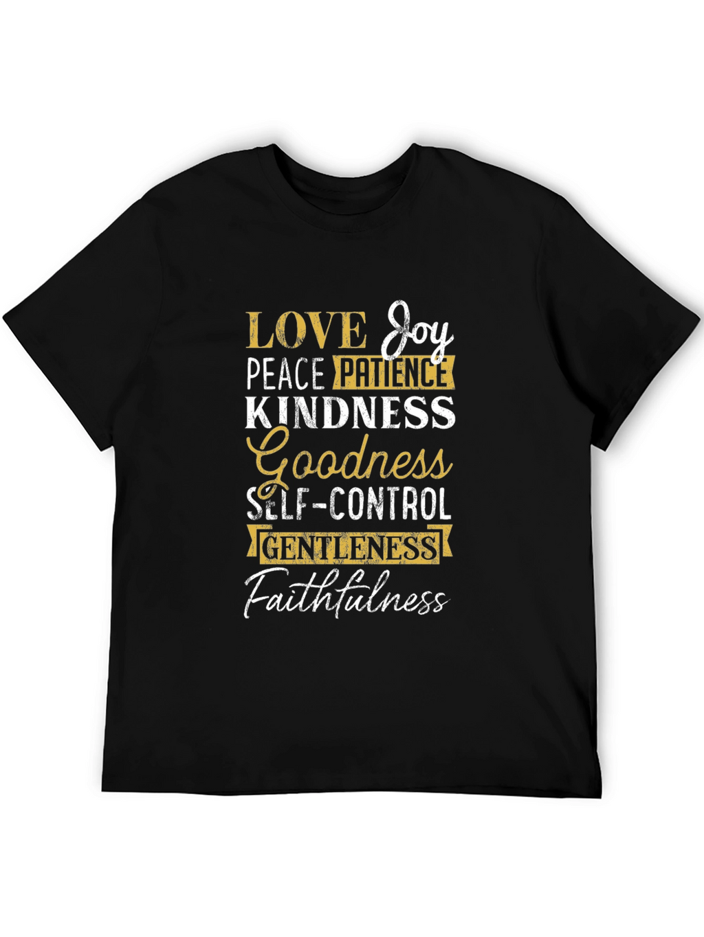 Fruits of the Spirit Graphic T-Shirt