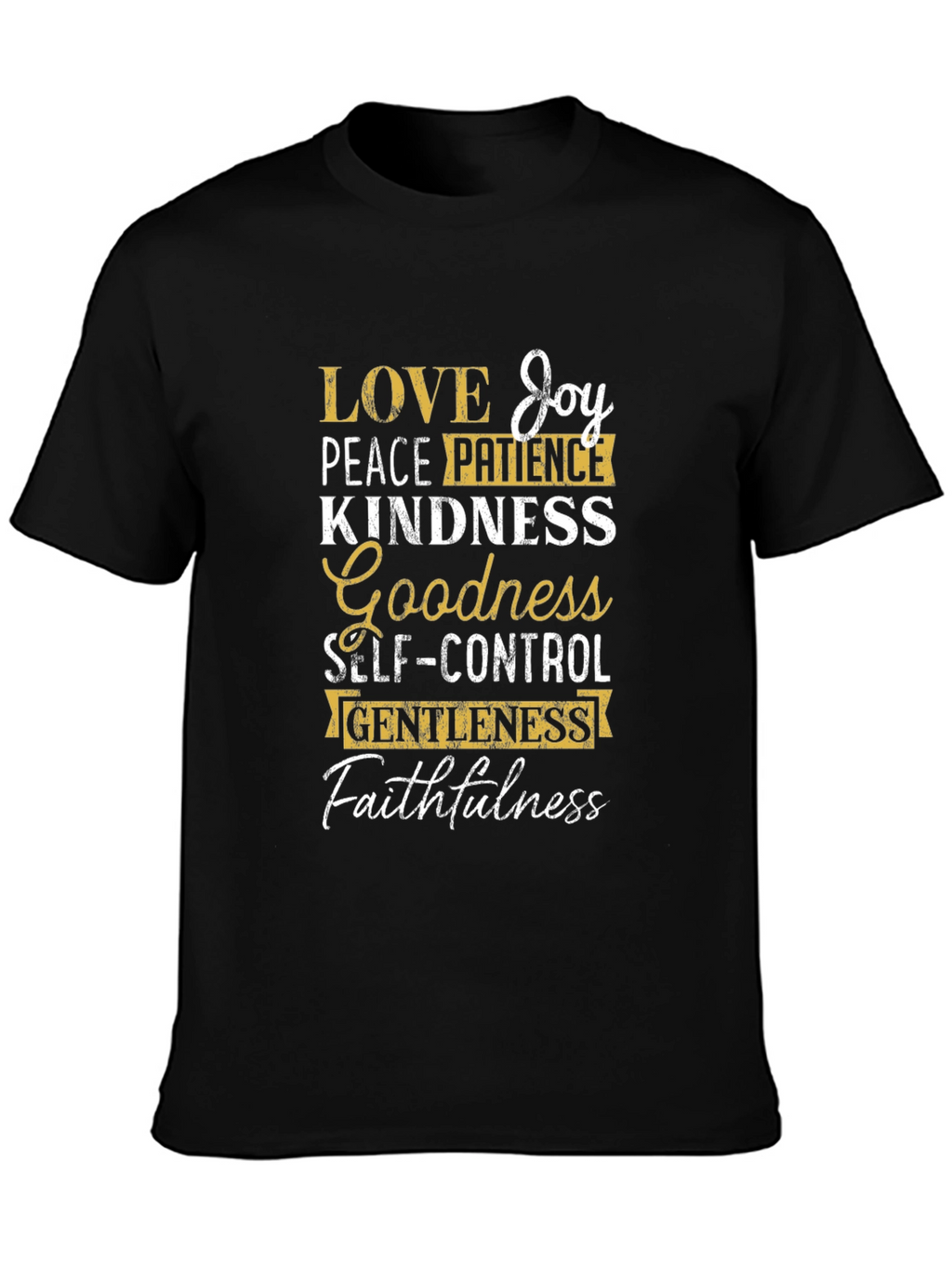Fruits of the Spirit Graphic T-Shirt