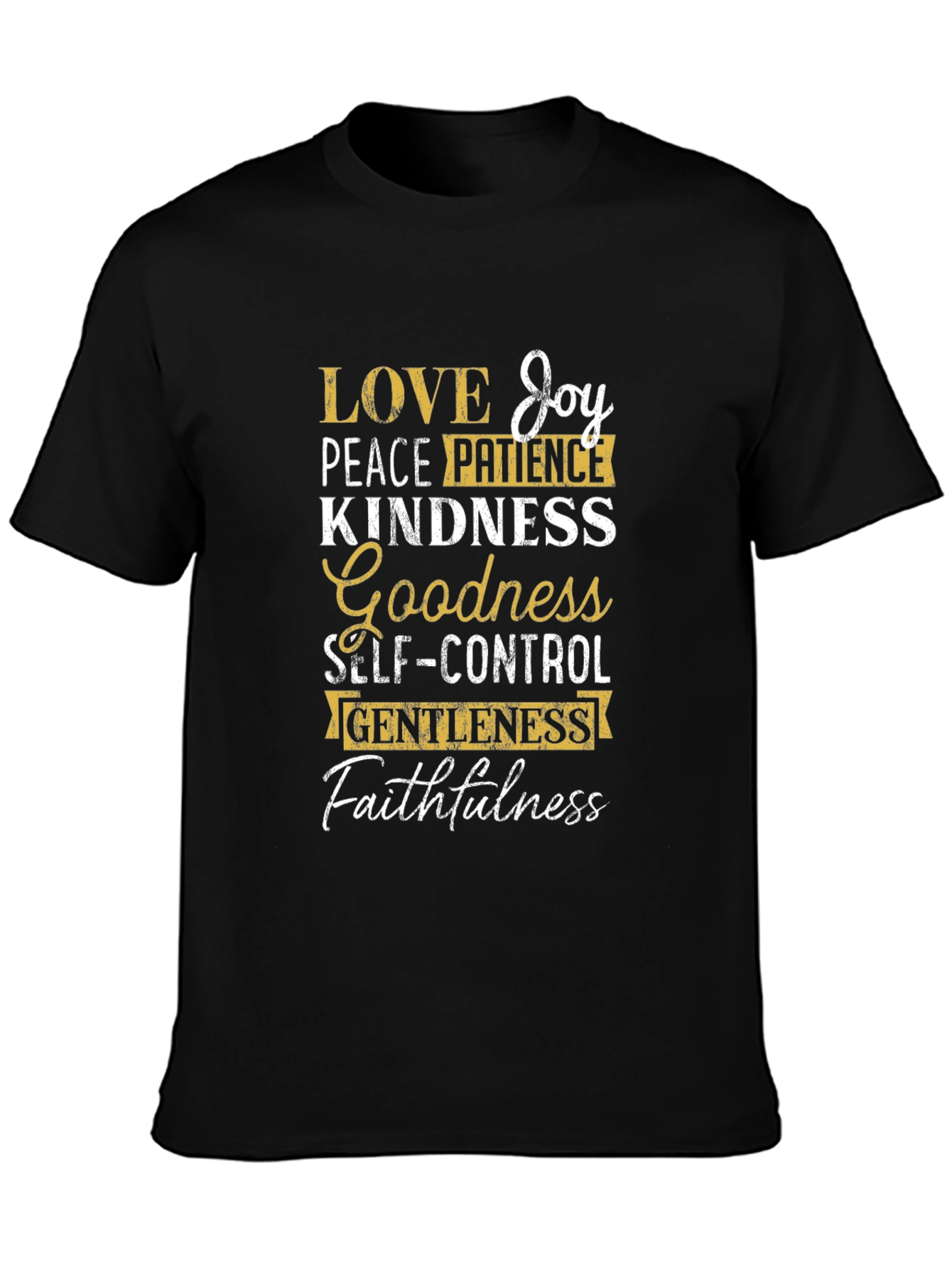 Fruits of the Spirit Graphic T-Shirt