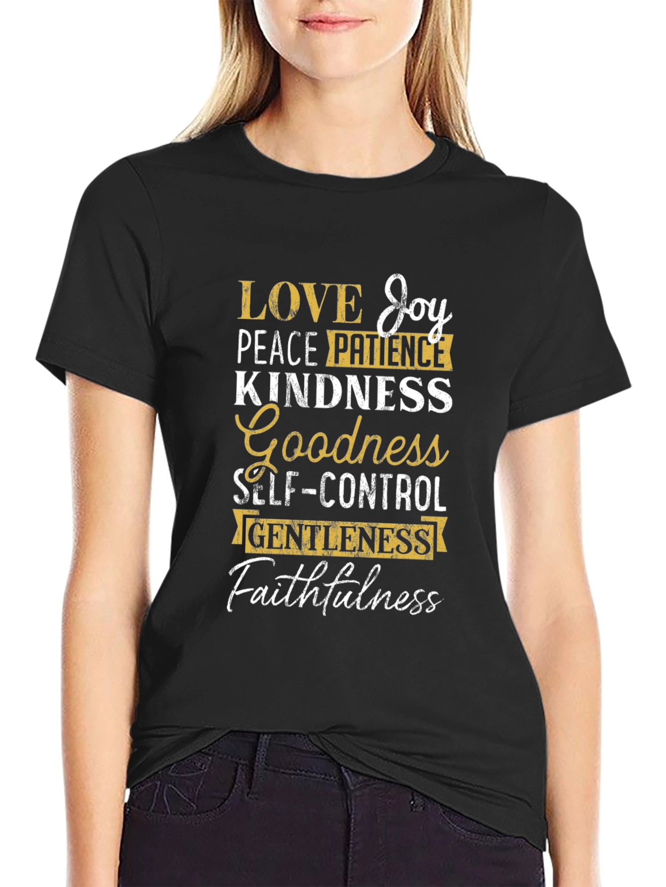 Fruits of the Spirit Graphic T-Shirt