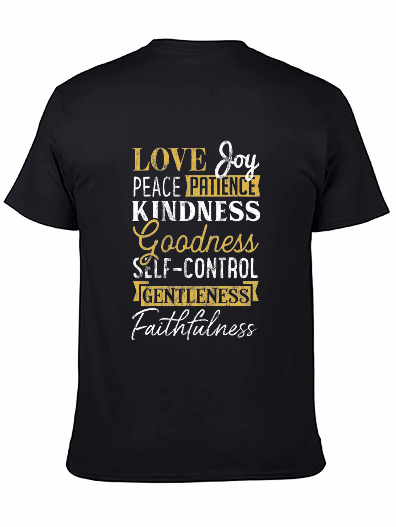 Fruits of the Spirit Graphic T-Shirt