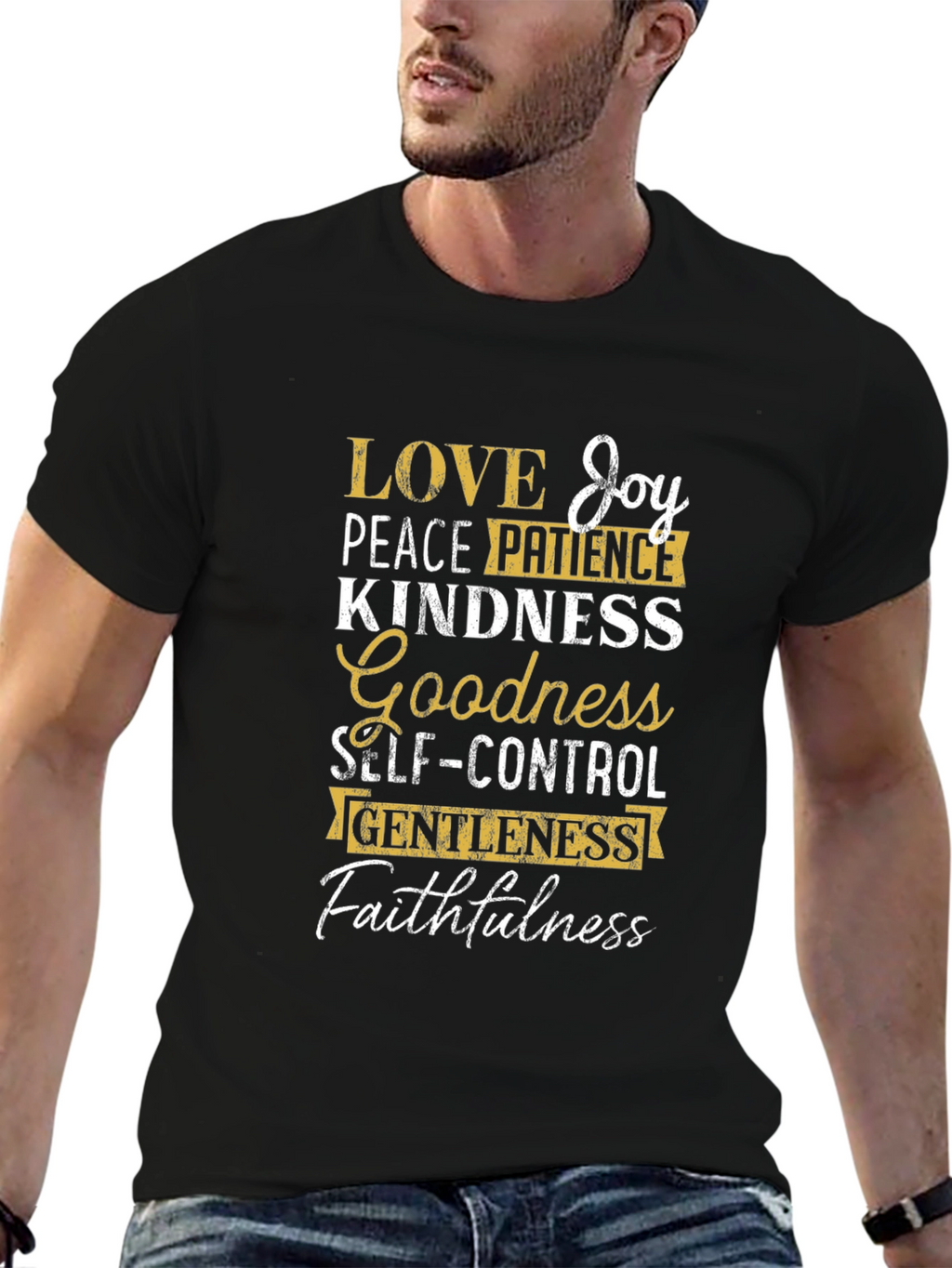 Fruits of the Spirit Graphic T-Shirt