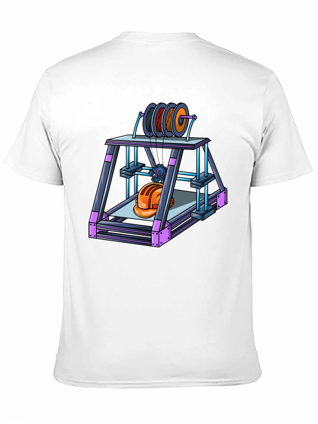 3D Printing Hard Hat Tee