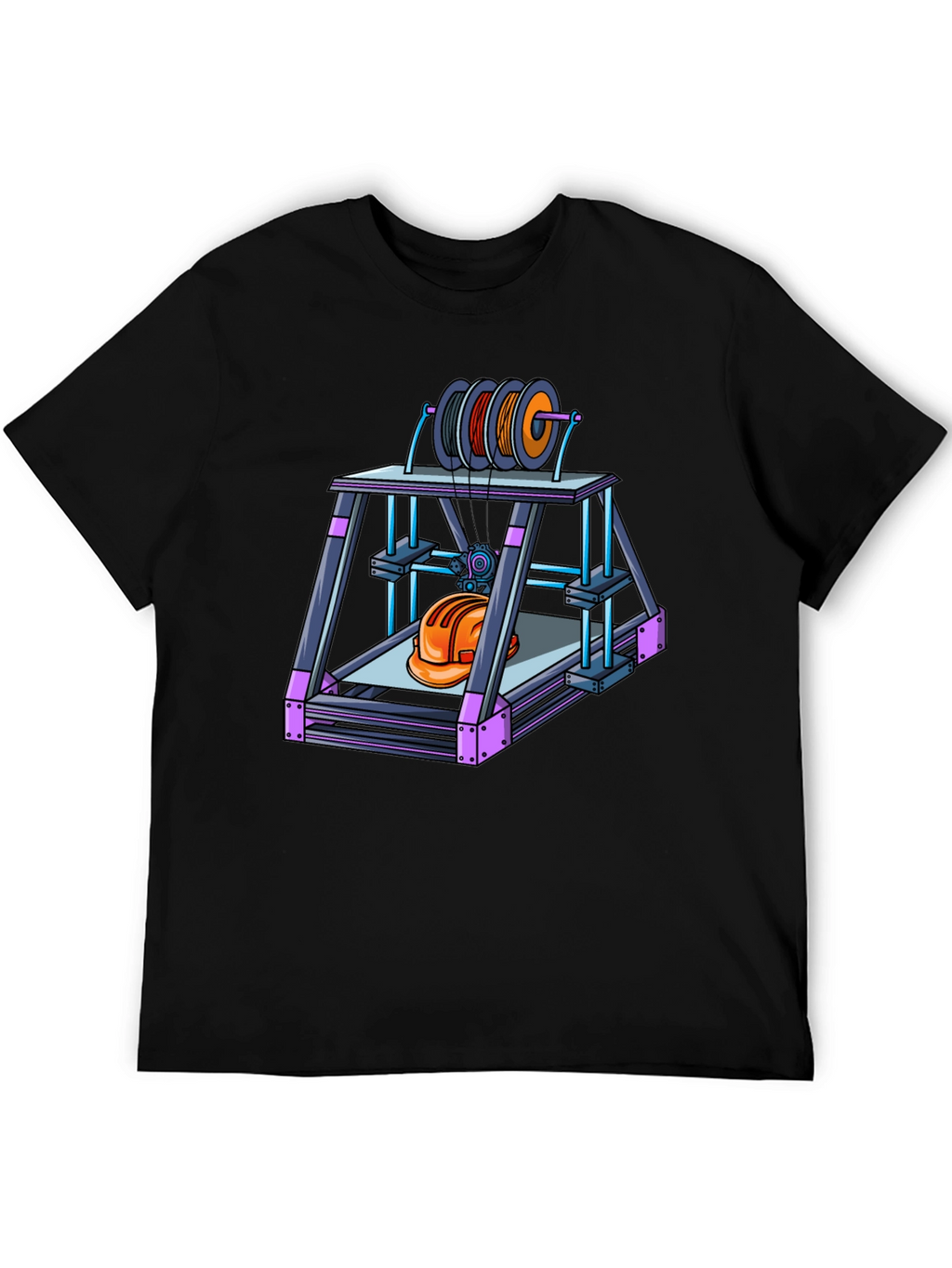 3D Printing Hard Hat Tee