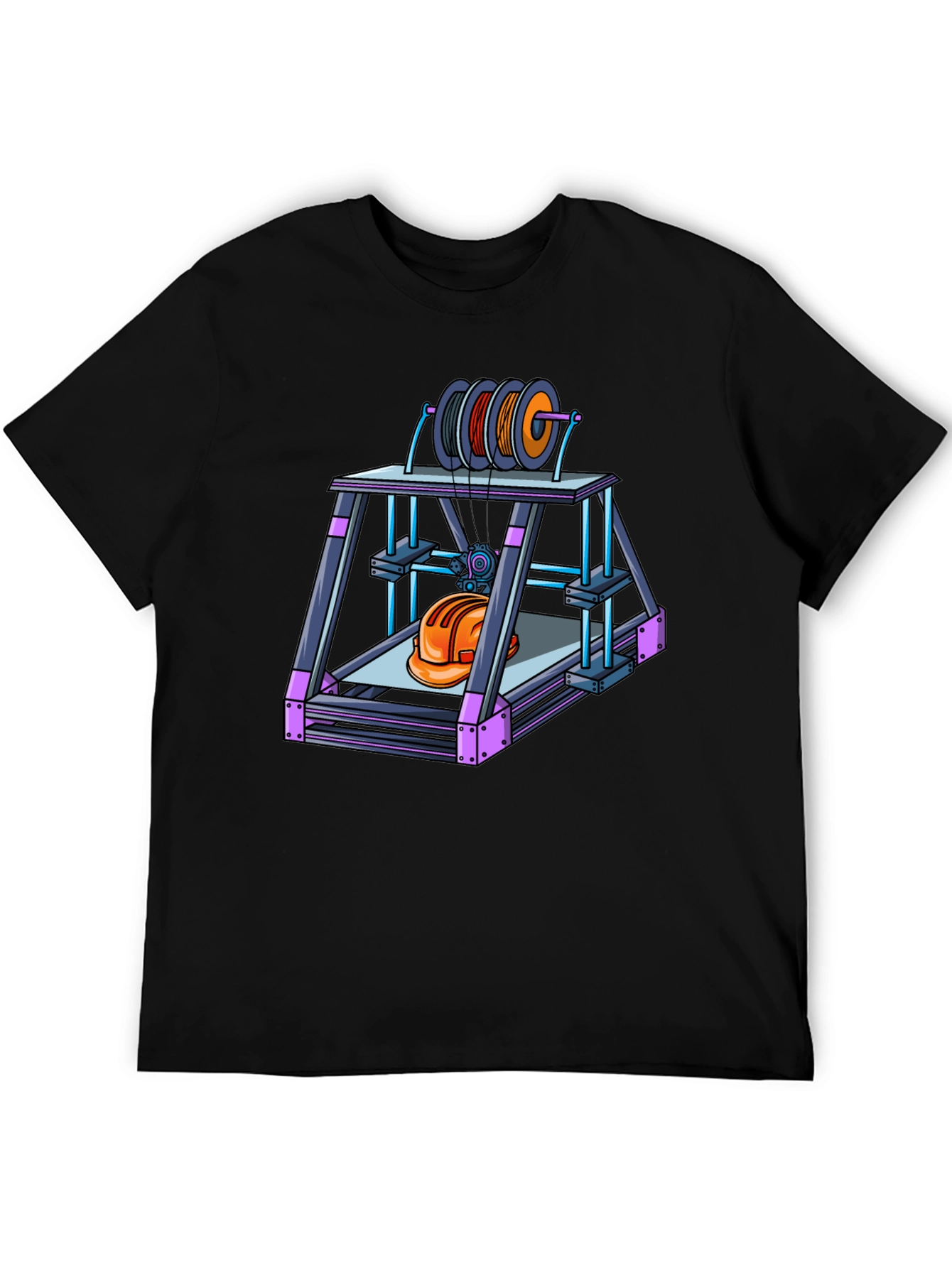 3D Printing Hard Hat Tee