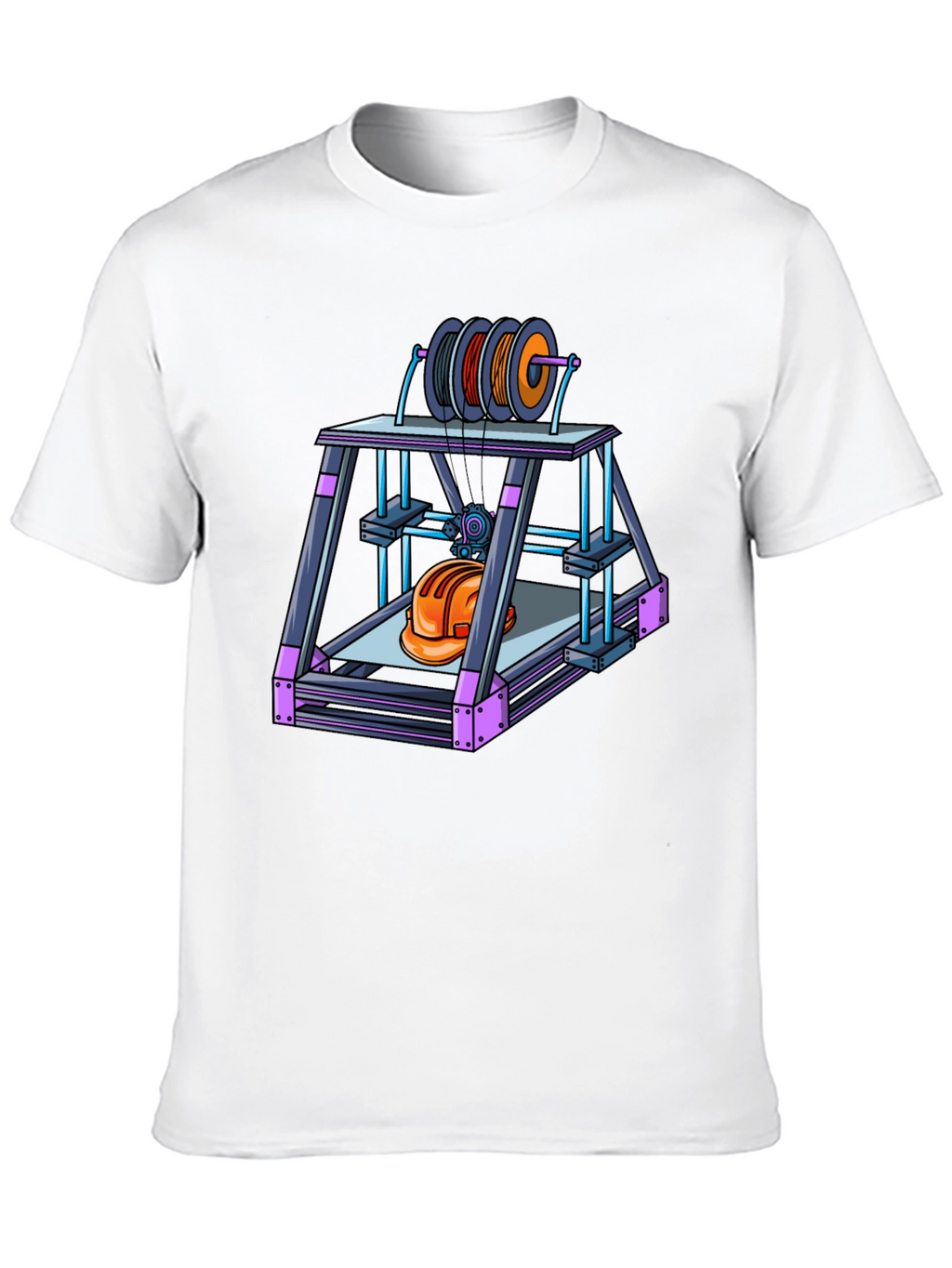 3D Printing Hard Hat Tee
