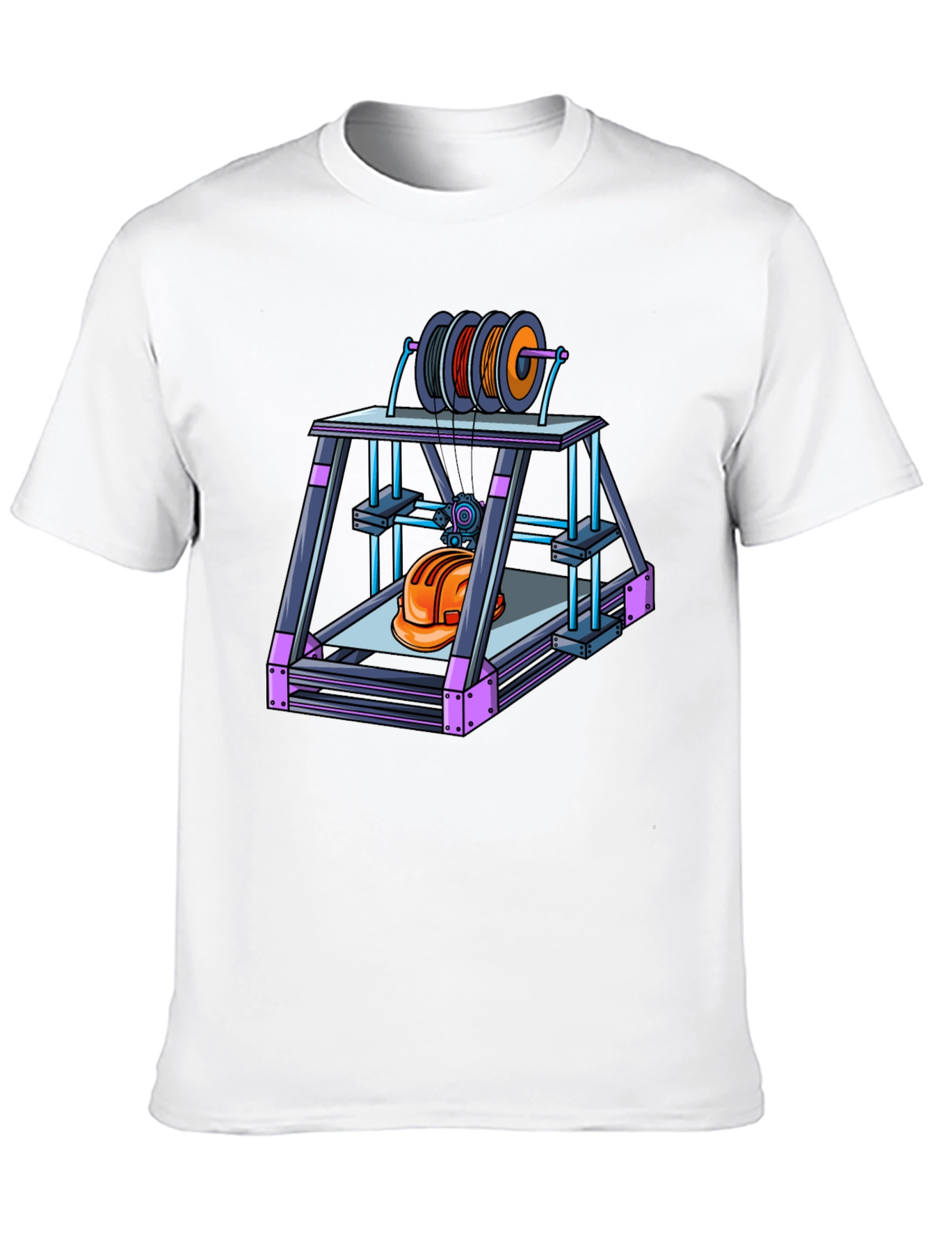 3D Printing Hard Hat Tee