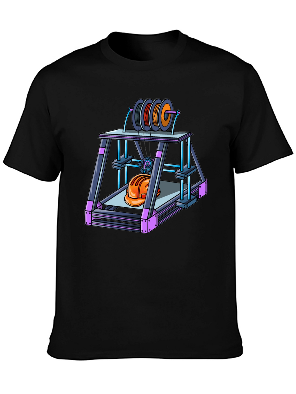 3D Printing Hard Hat Tee