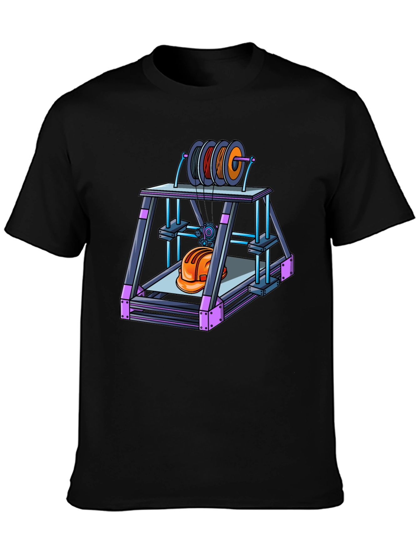 3D Printing Hard Hat Tee