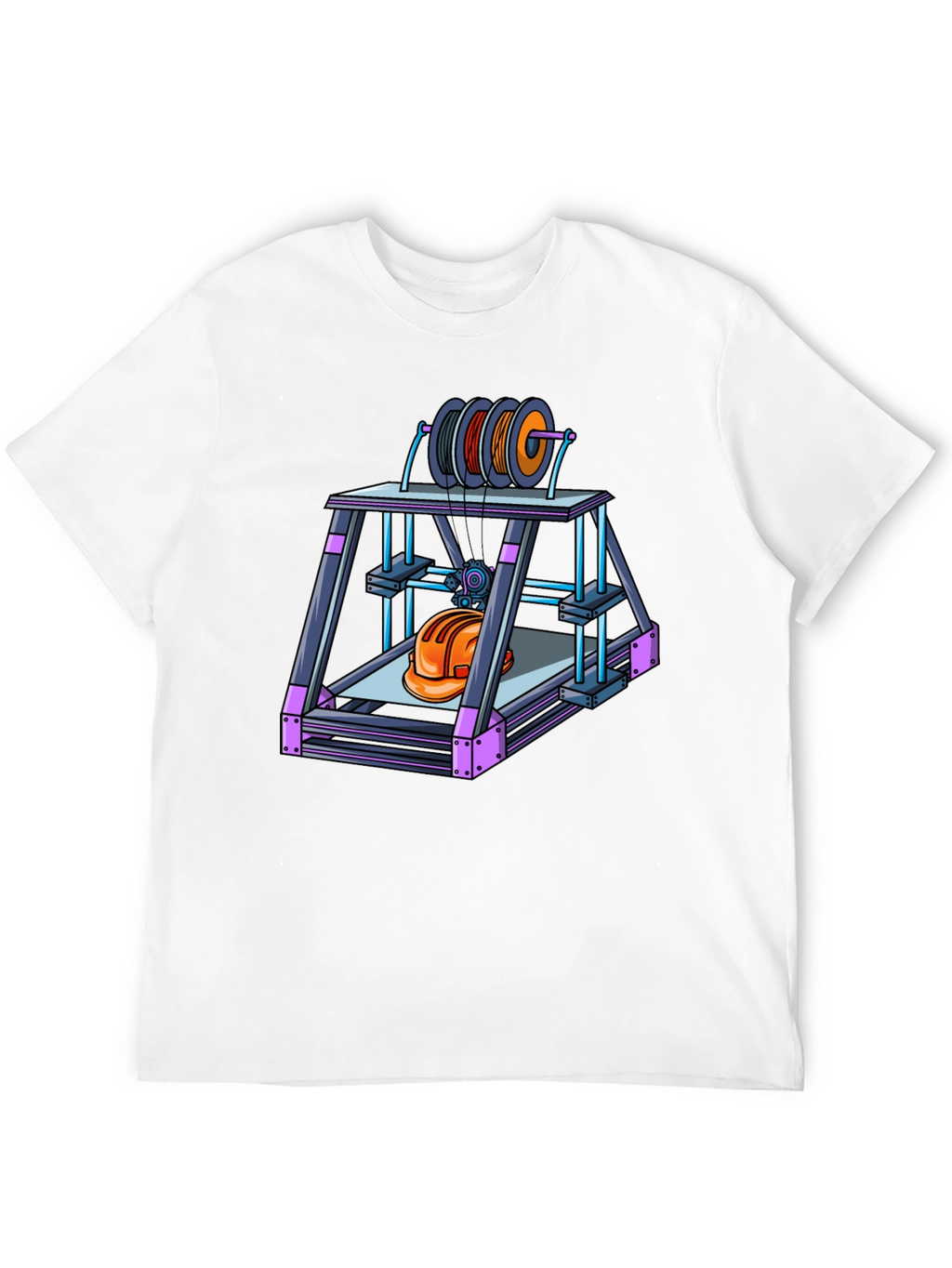 3D Printing Hard Hat Tee