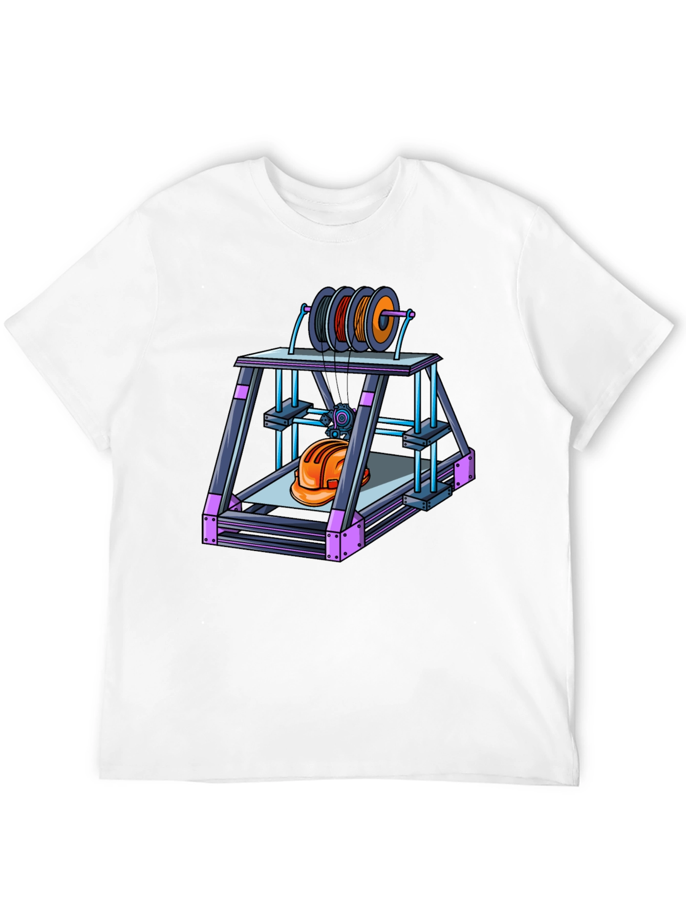 3D Printing Hard Hat Tee