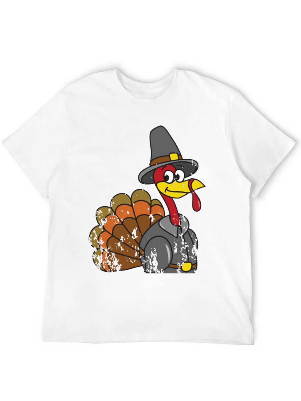 Thanksgiving Turkey Pilgrim T-Shirt