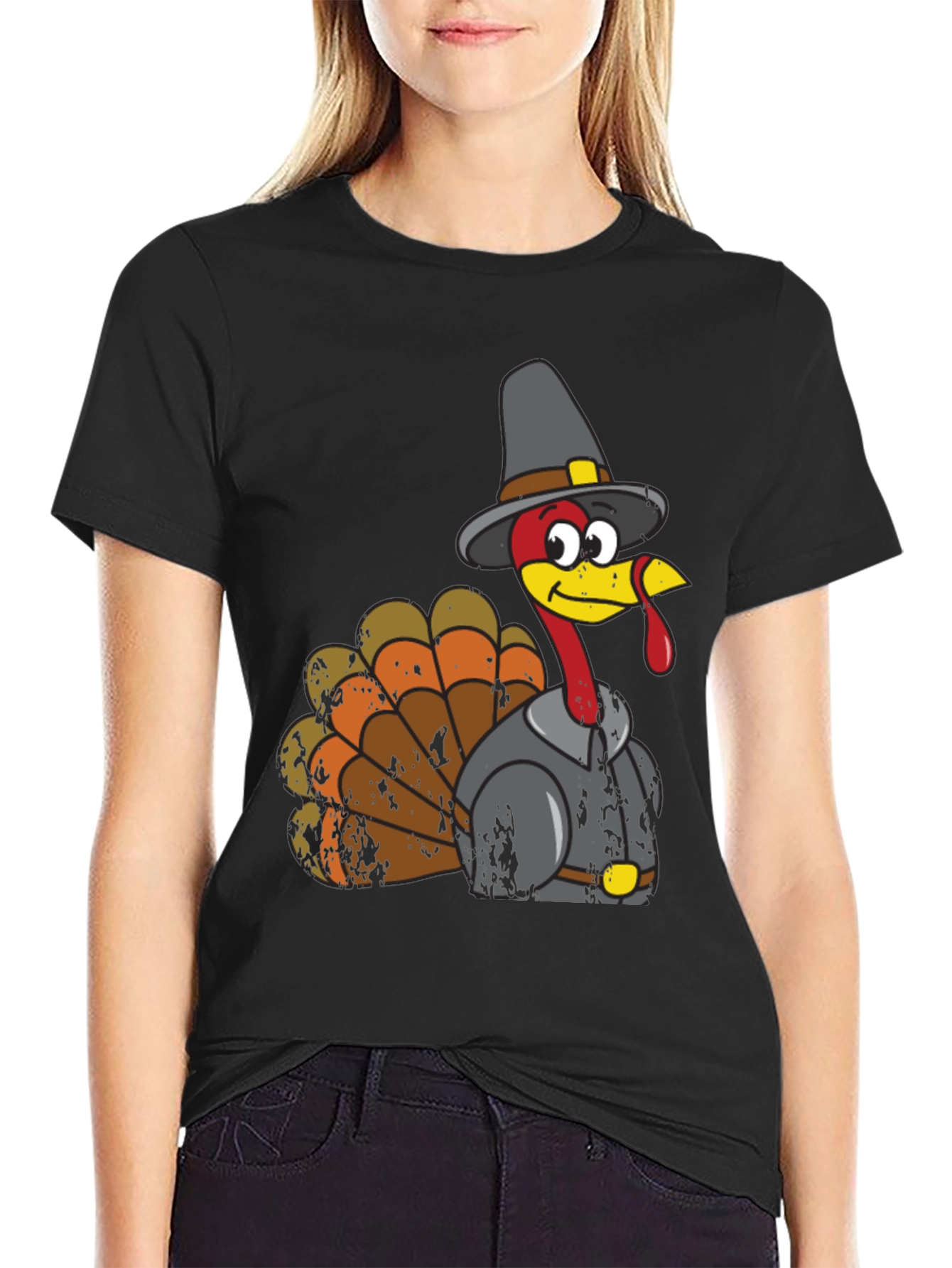 Thanksgiving Turkey Pilgrim T-Shirt
