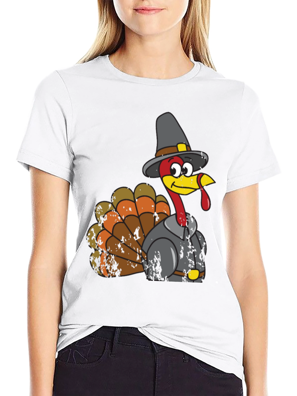 Thanksgiving Turkey Pilgrim T-Shirt