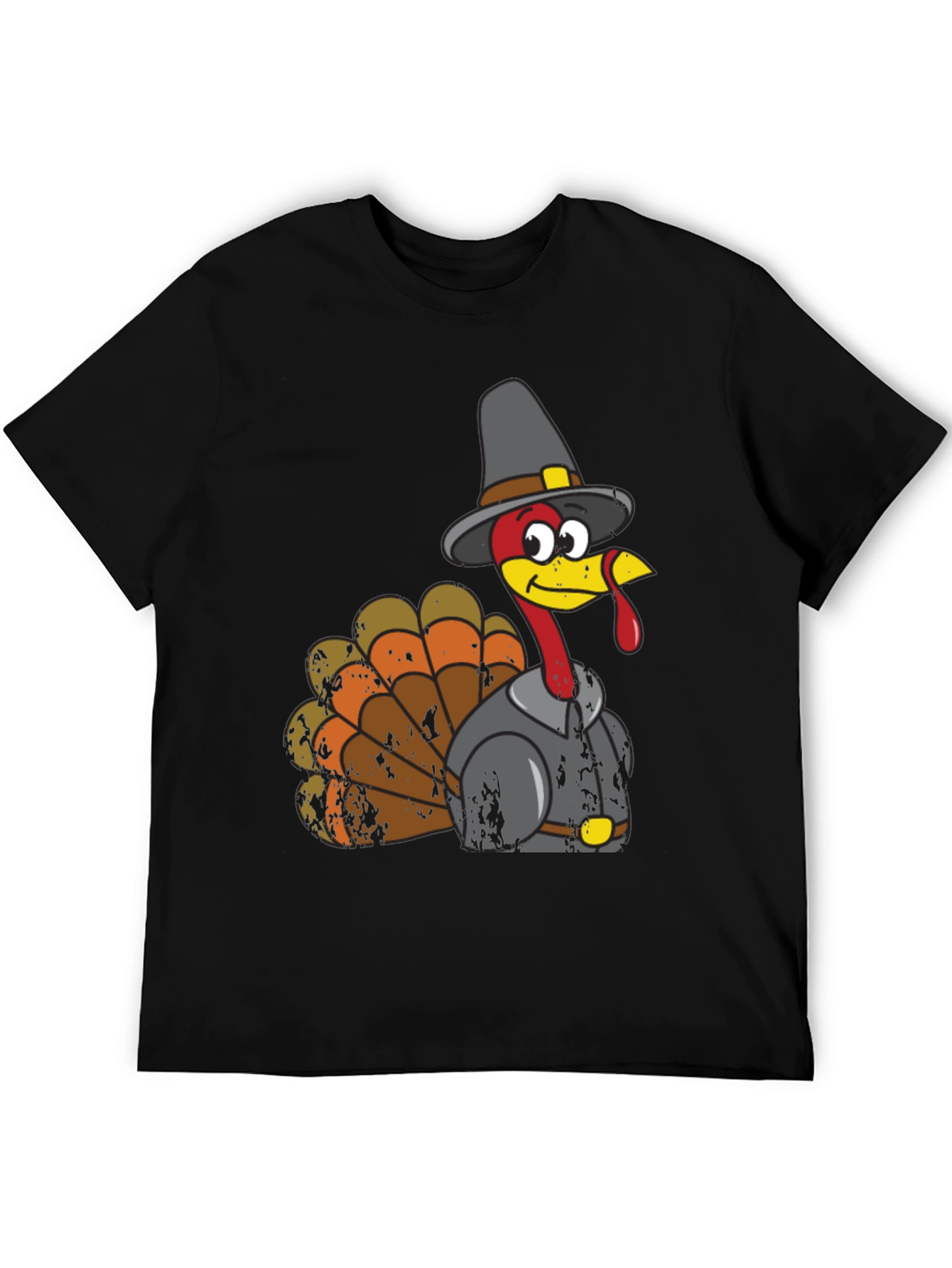 Thanksgiving Turkey Pilgrim T-Shirt