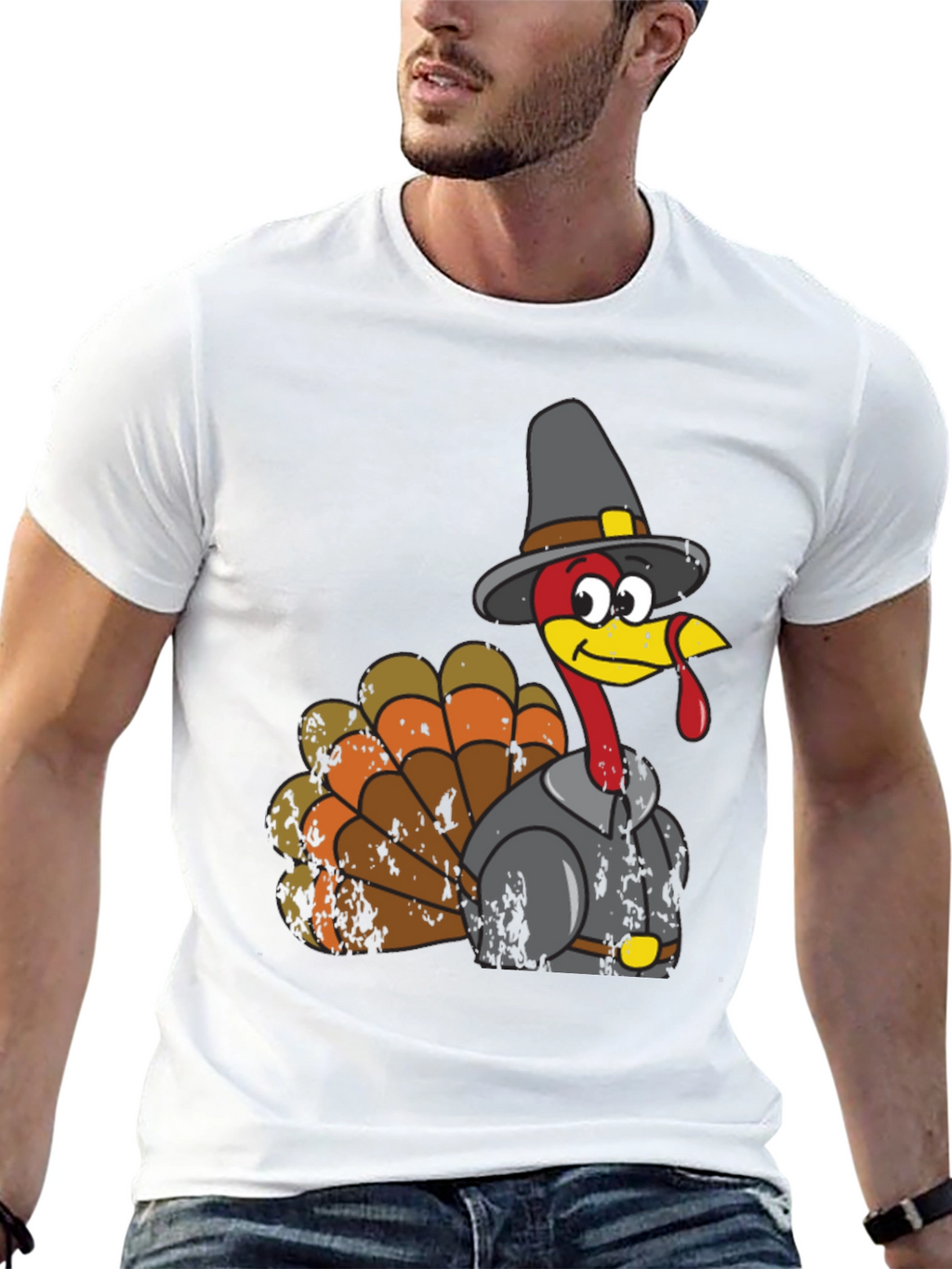 Thanksgiving Turkey Pilgrim T-Shirt