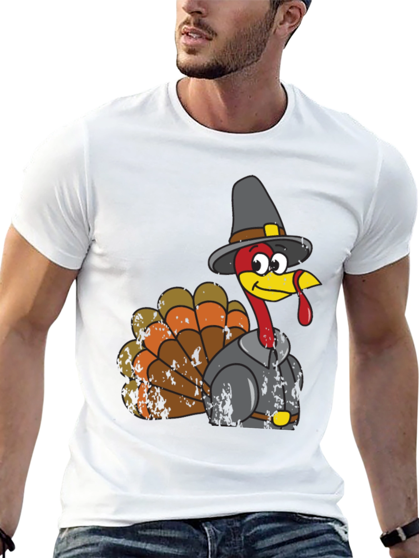 Thanksgiving Turkey Pilgrim T-Shirt
